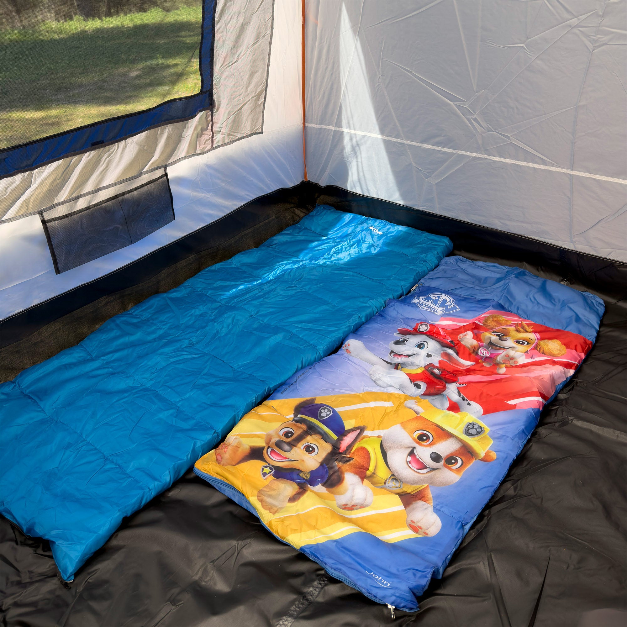 A Patrulha Pata Saco-cama infantil 140x60 cm