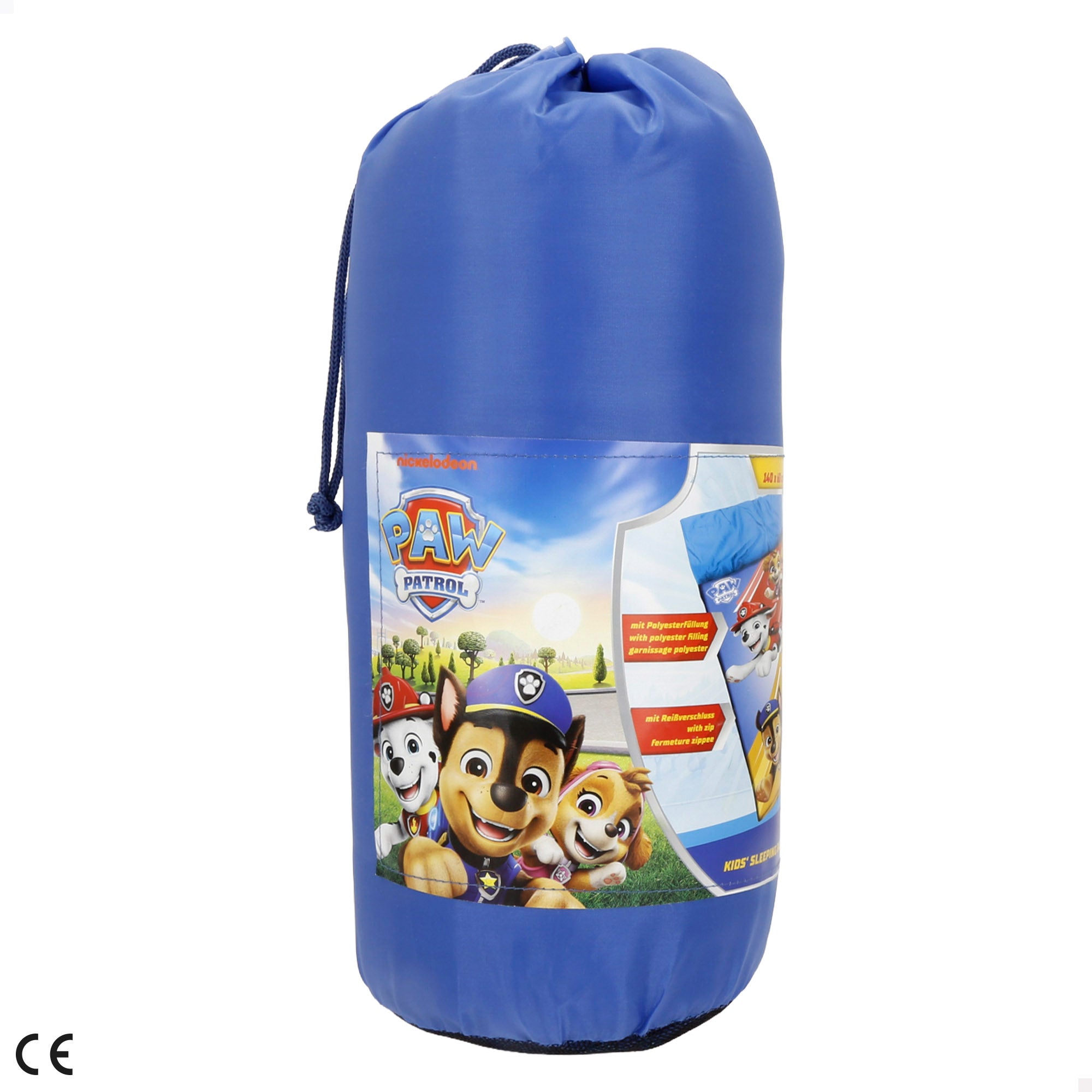 A Patrulha Pata Saco-cama infantil 140x60 cm