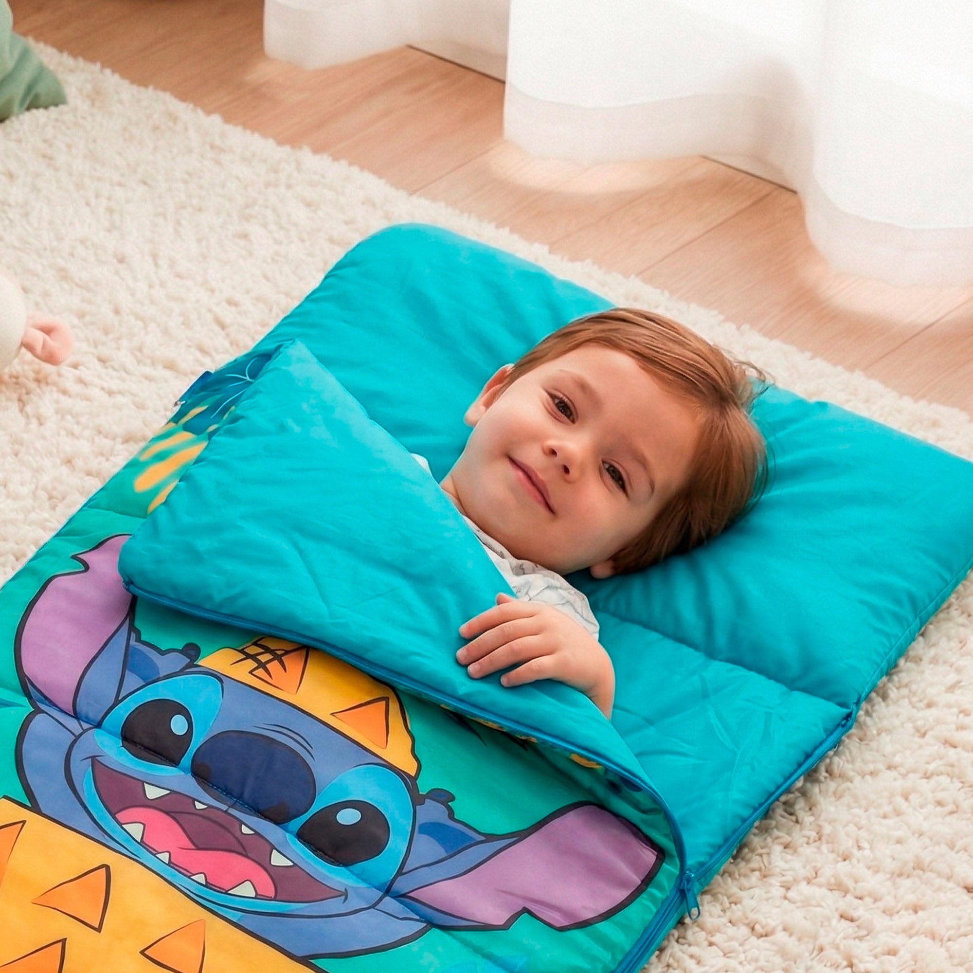 Saco-cama para crianças Stitch 140x60 cm