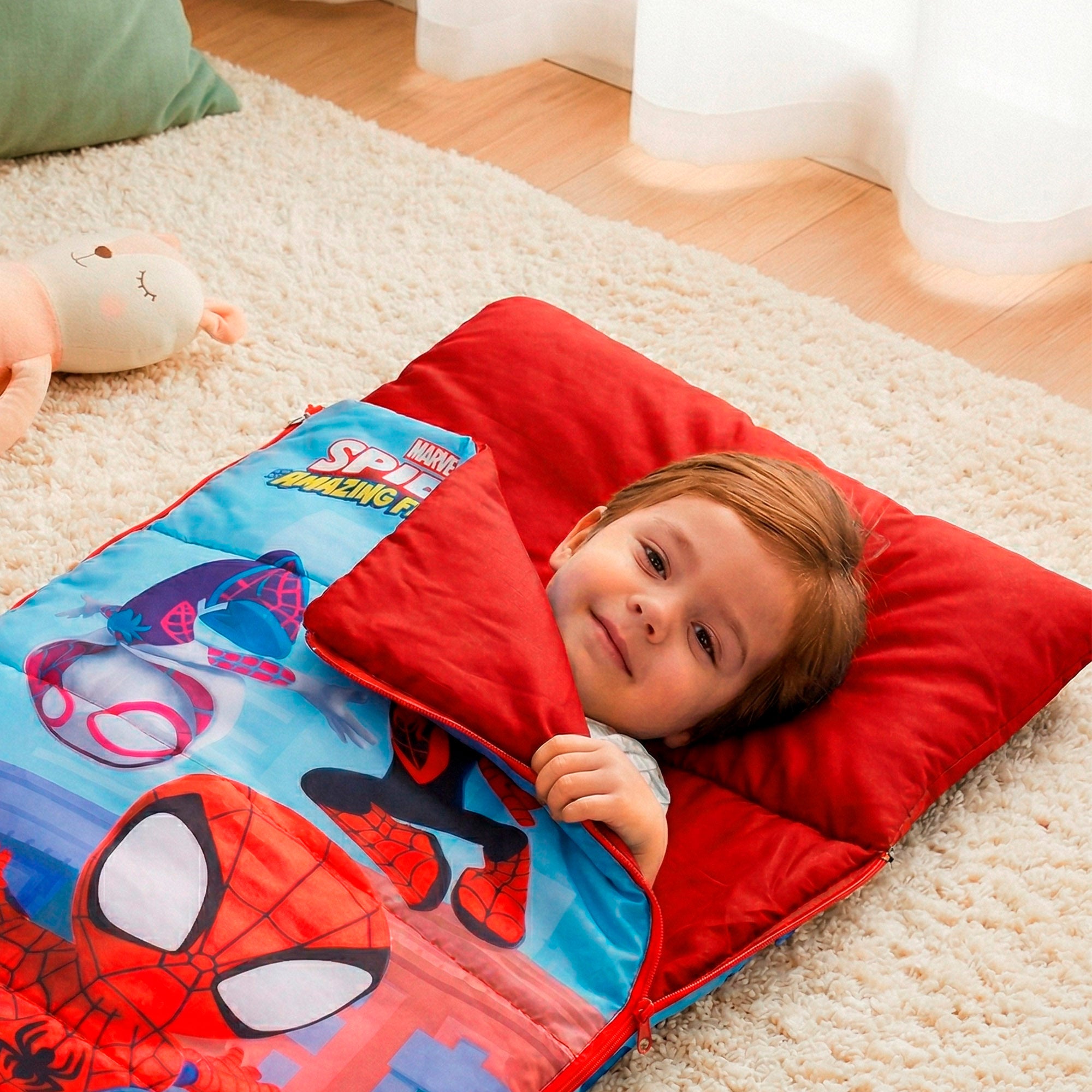 Spidey Saco-cama para crianças 140x60 cm