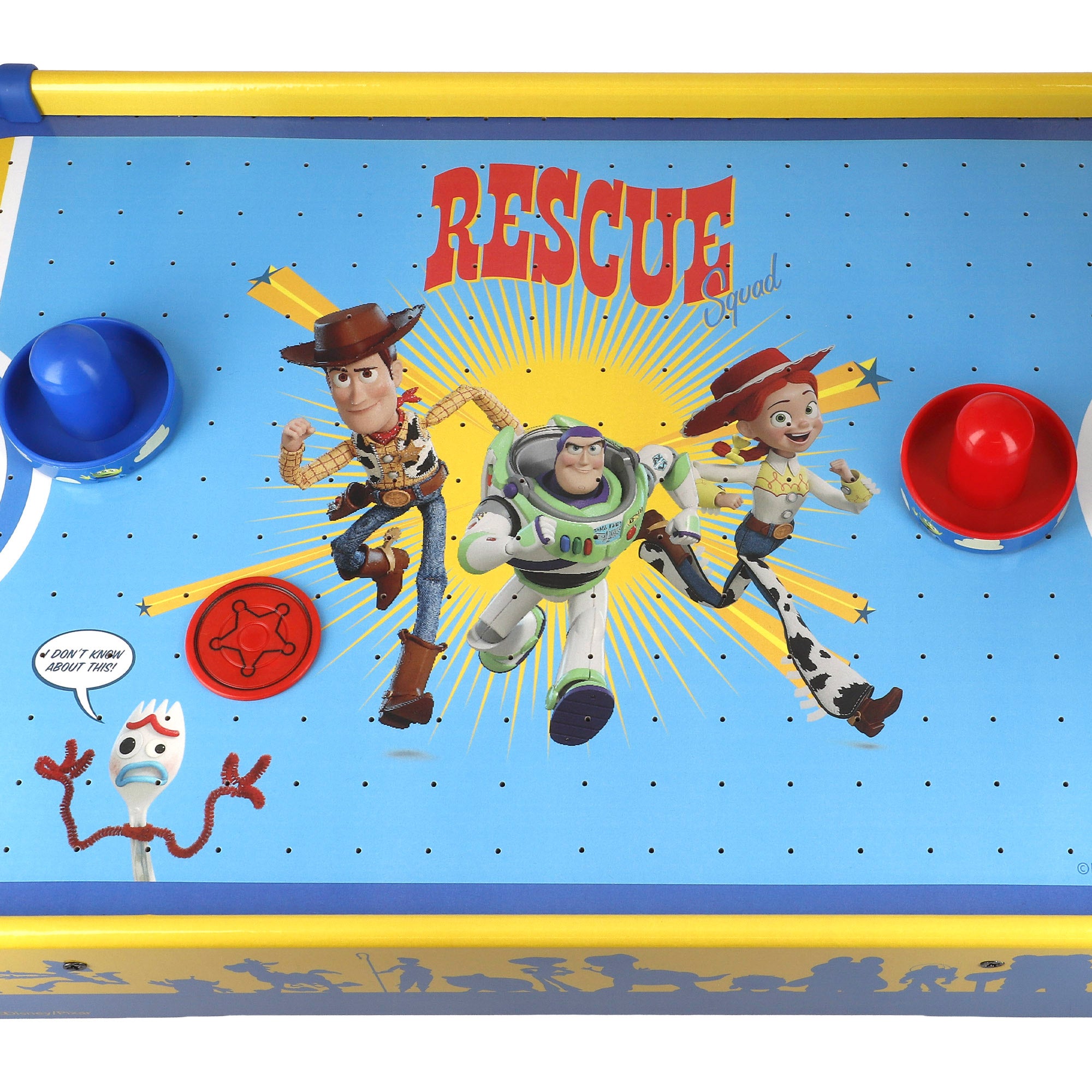Toy Story Air Hockey de mesa + 4 anos