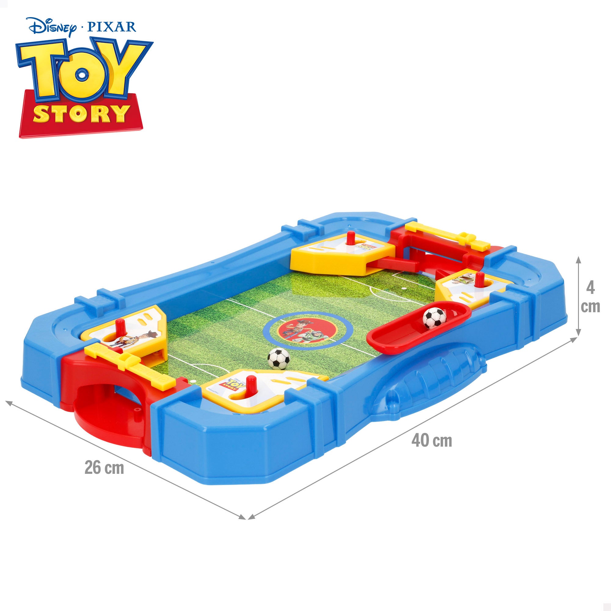 Toy Story Matraquilhos de mesa + 4 anos