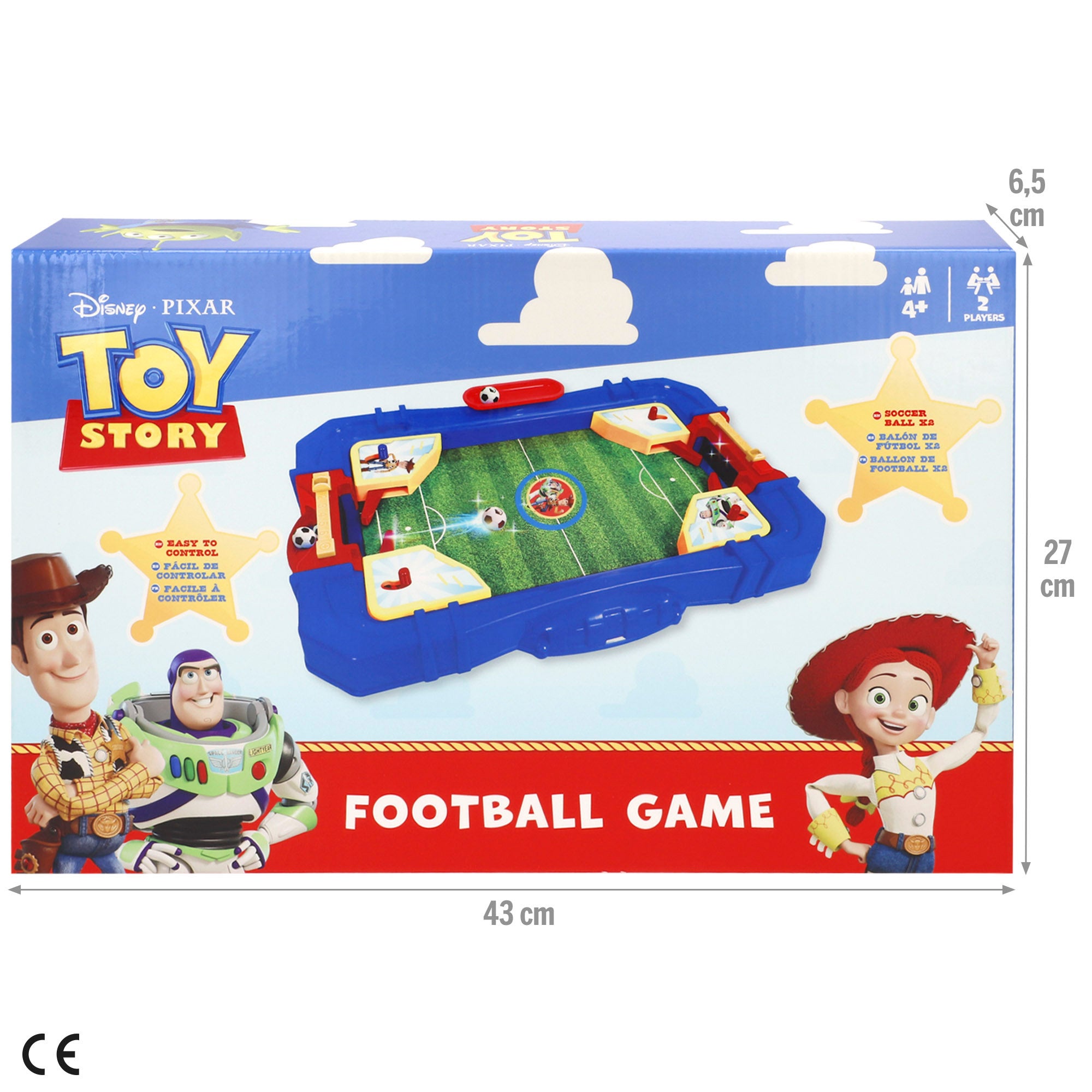 Toy Story Matraquilhos de mesa + 4 anos