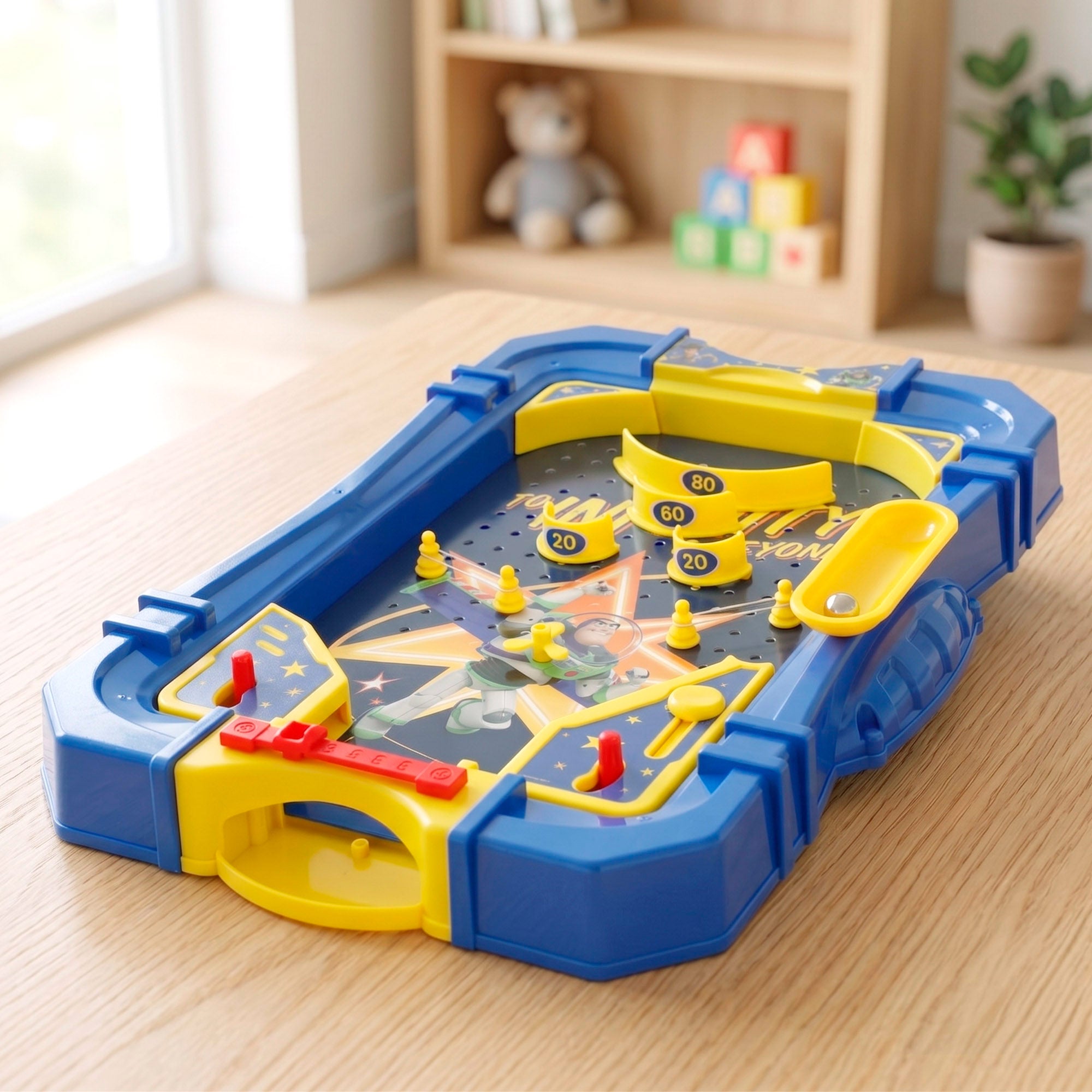 Toy Story Pinball de mesa + 4 anos