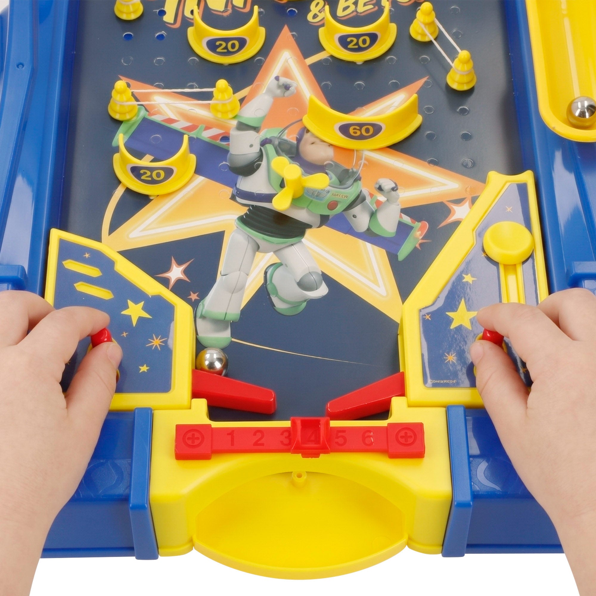 Toy Story Pinball de mesa + 4 anos