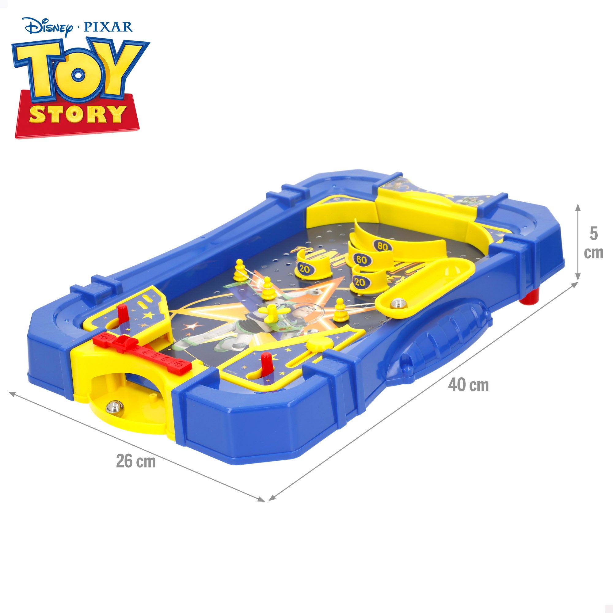 Toy Story Pinball de mesa + 4 anos