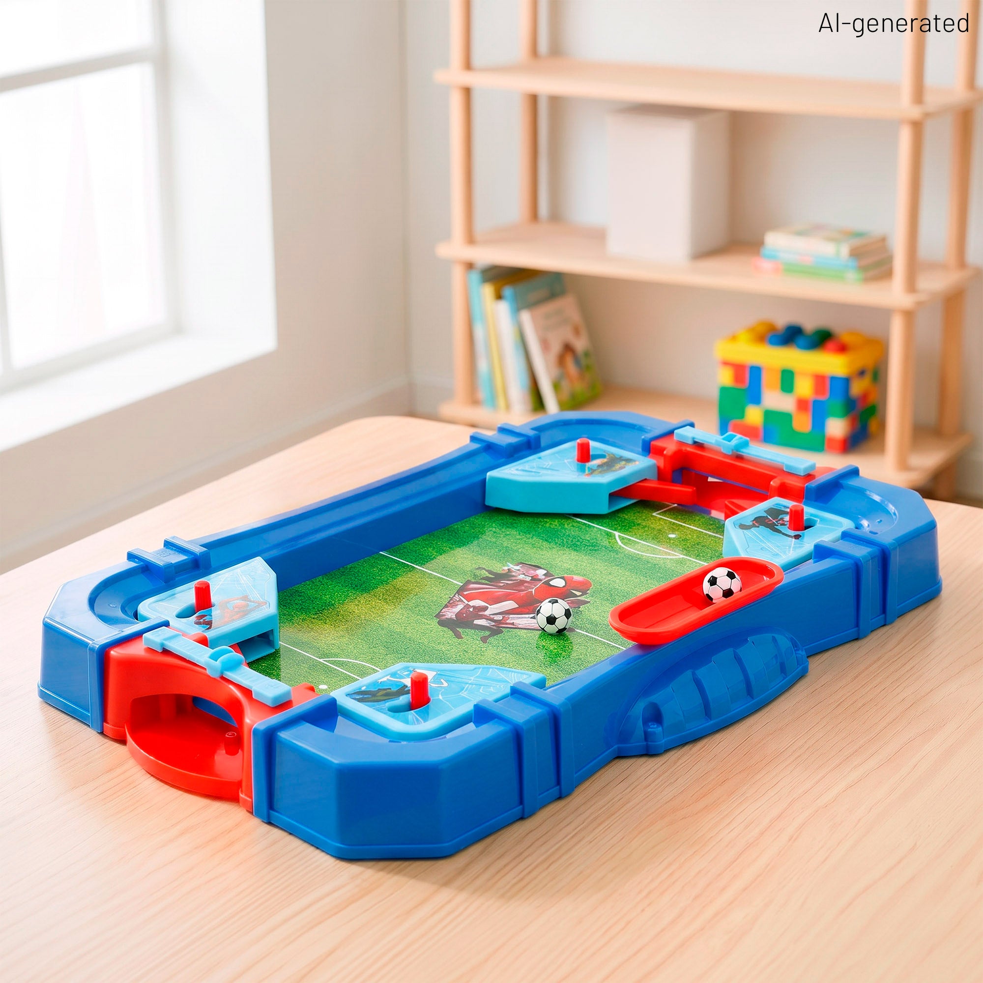 Futebol de Mesa Spiderman + 4 anos