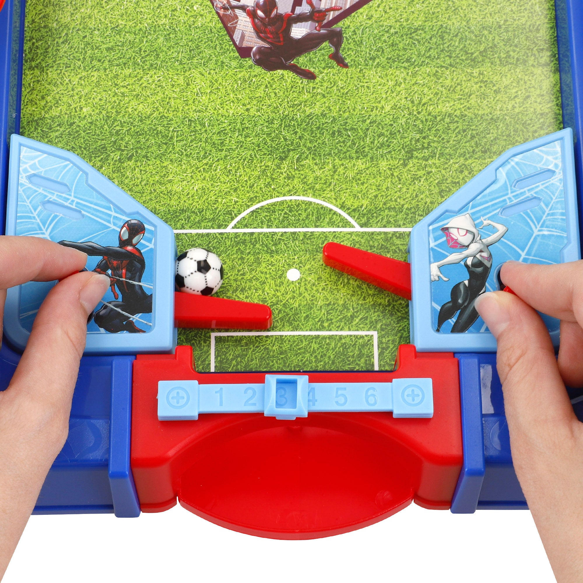 Futebol de Mesa Spiderman + 4 anos