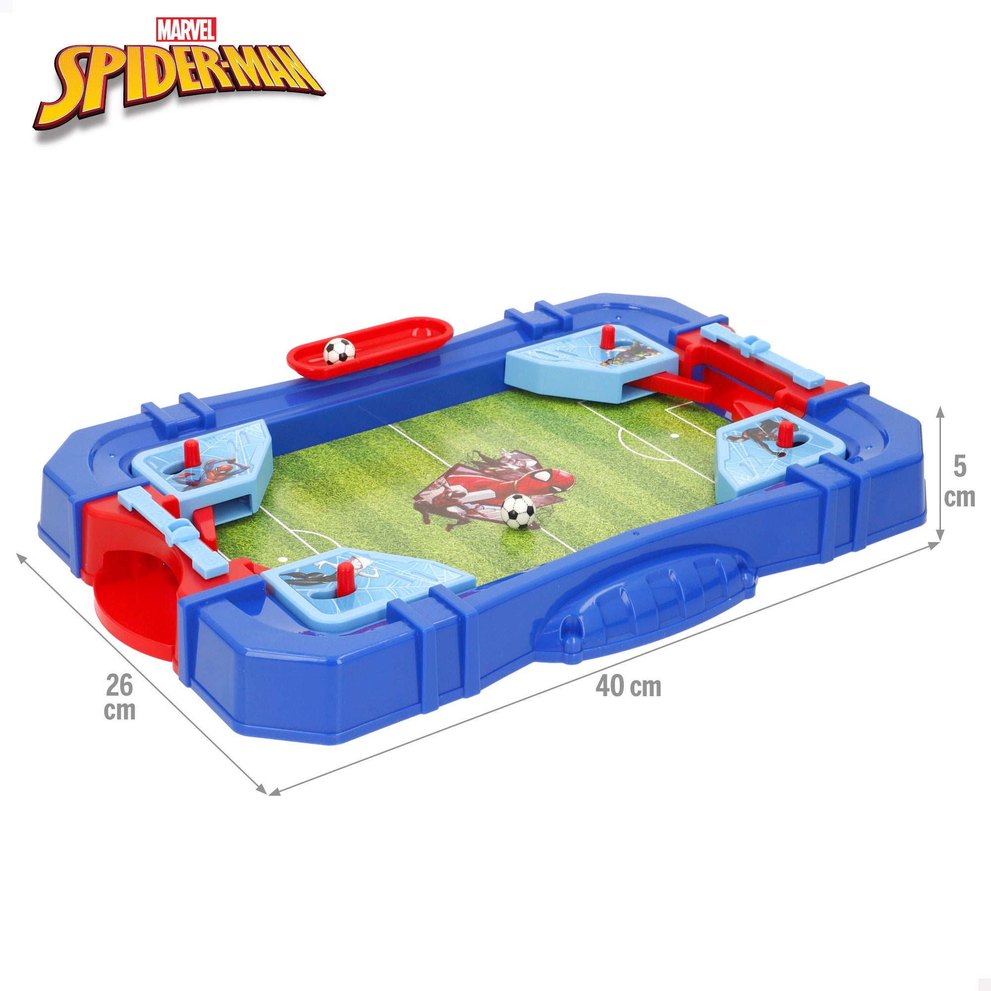 Futebol de Mesa Spiderman + 4 anos