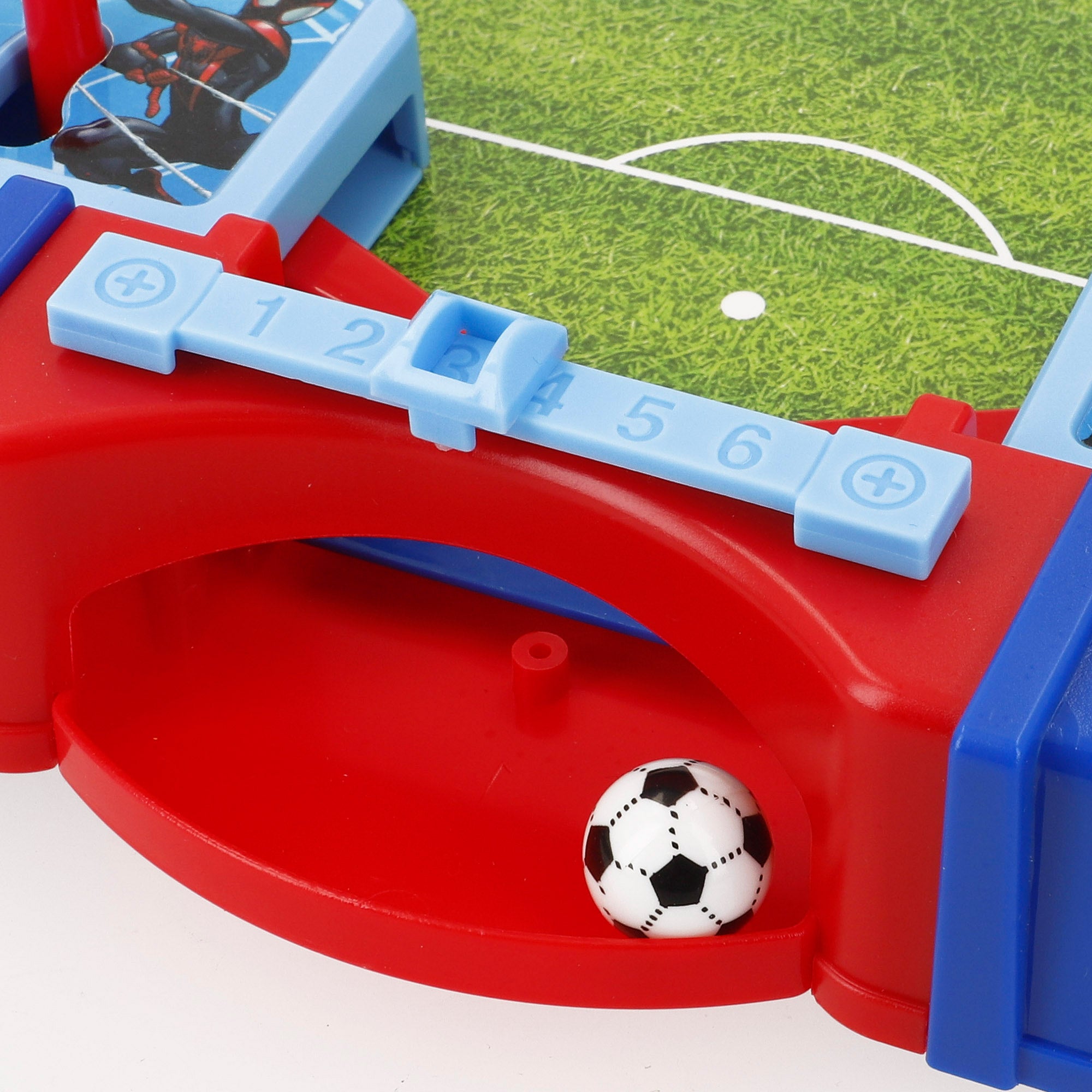 Futebol de Mesa Spiderman + 4 anos