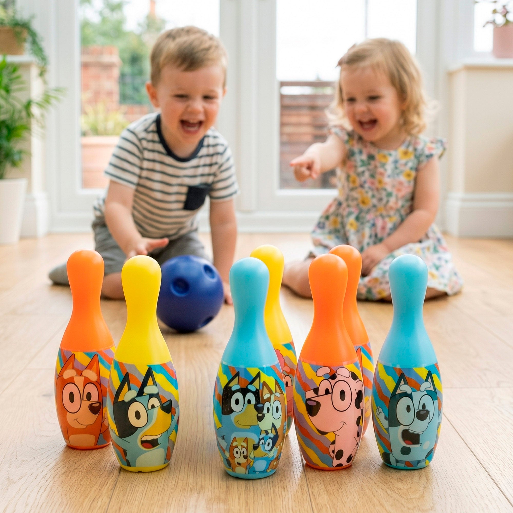 Bluey Conjunto de chá infantil + 3 anos