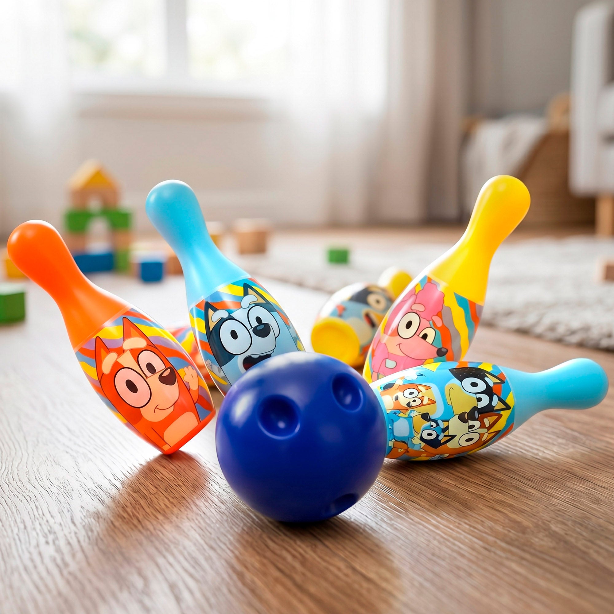 Bluey Conjunto de chá infantil + 3 anos