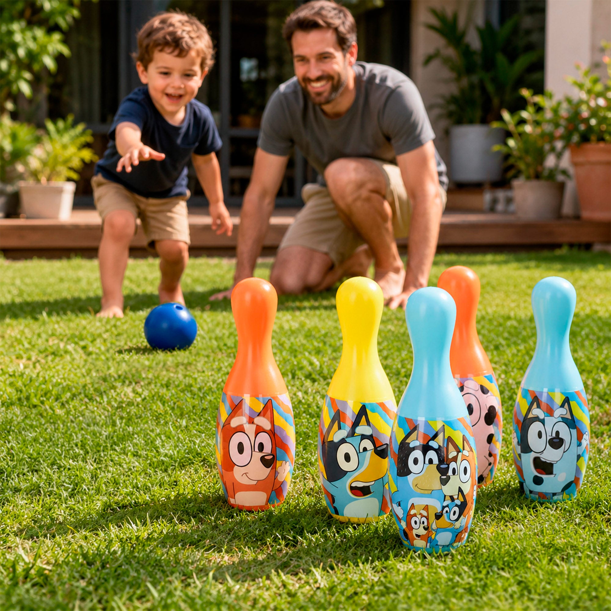 Bluey Conjunto de chá infantil + 3 anos