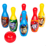 Patrulha Pata Conjunto de Bowling Infantil + 3 anos