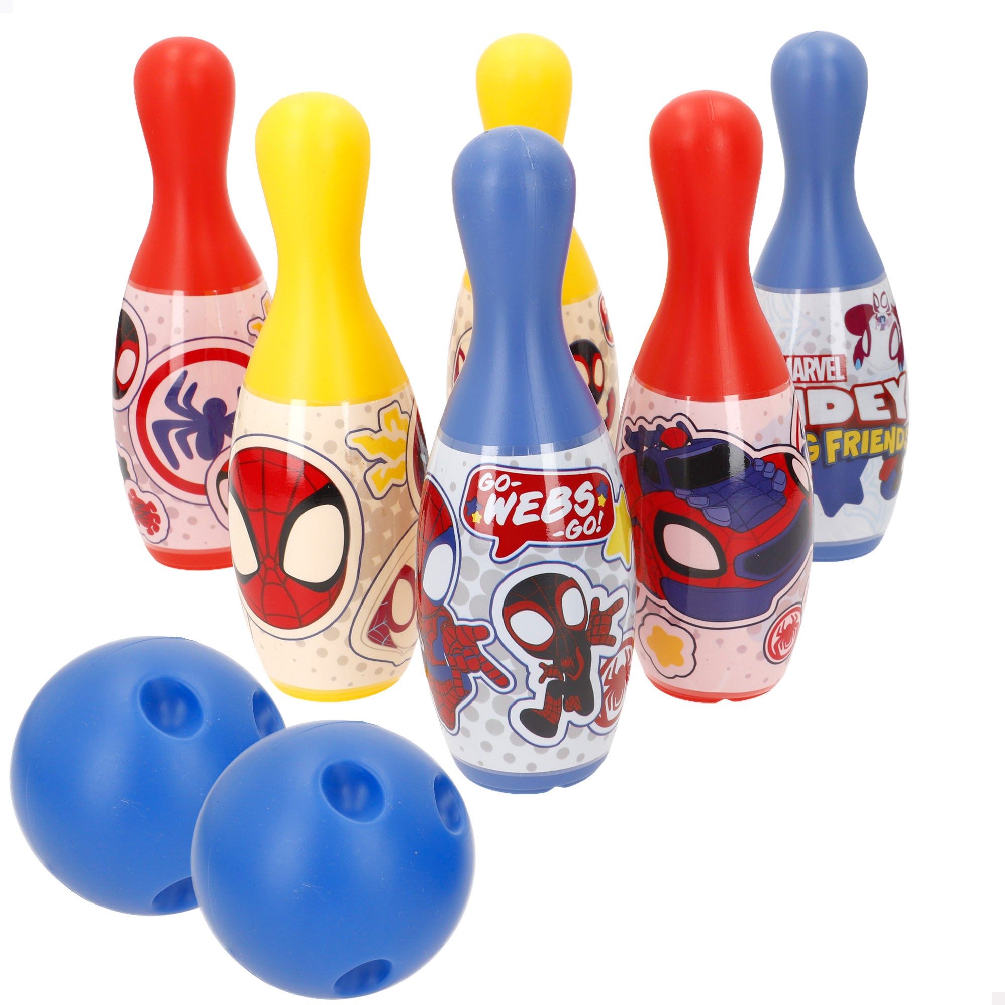 Spidey Conjunto de boliche infantil + 3 anos