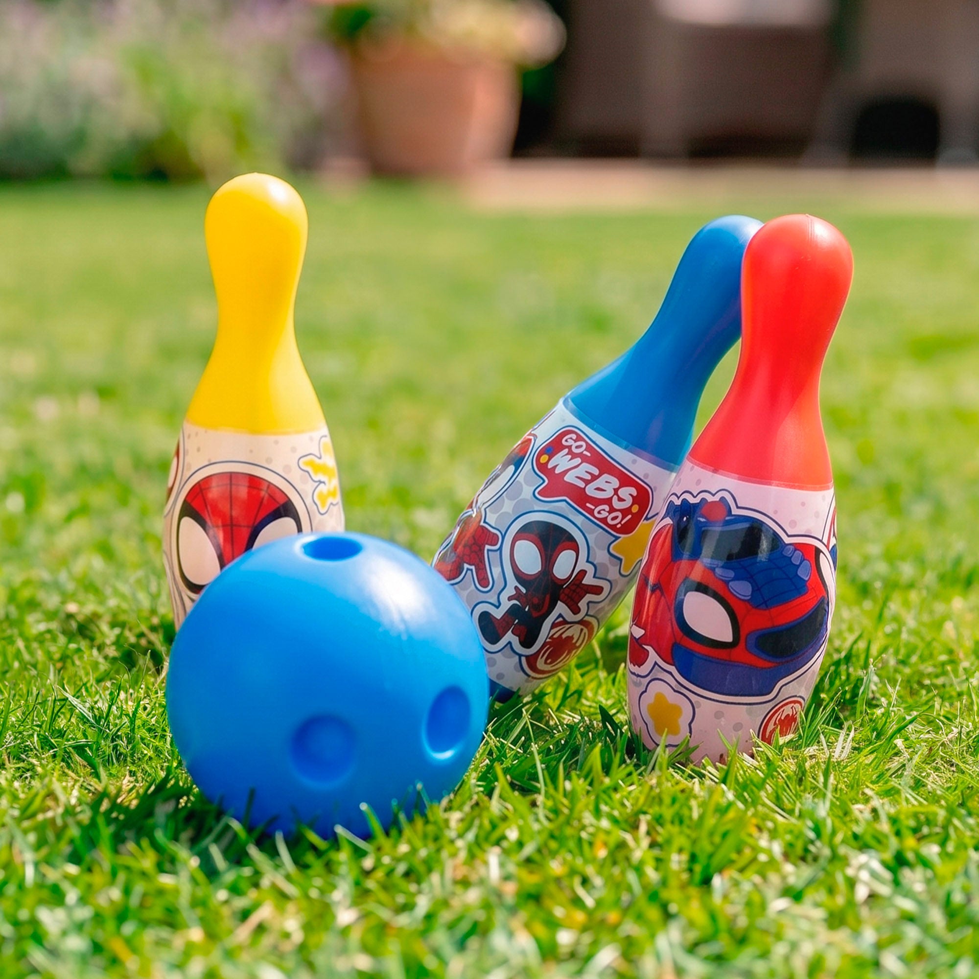 Spidey Conjunto de boliche infantil + 3 anos