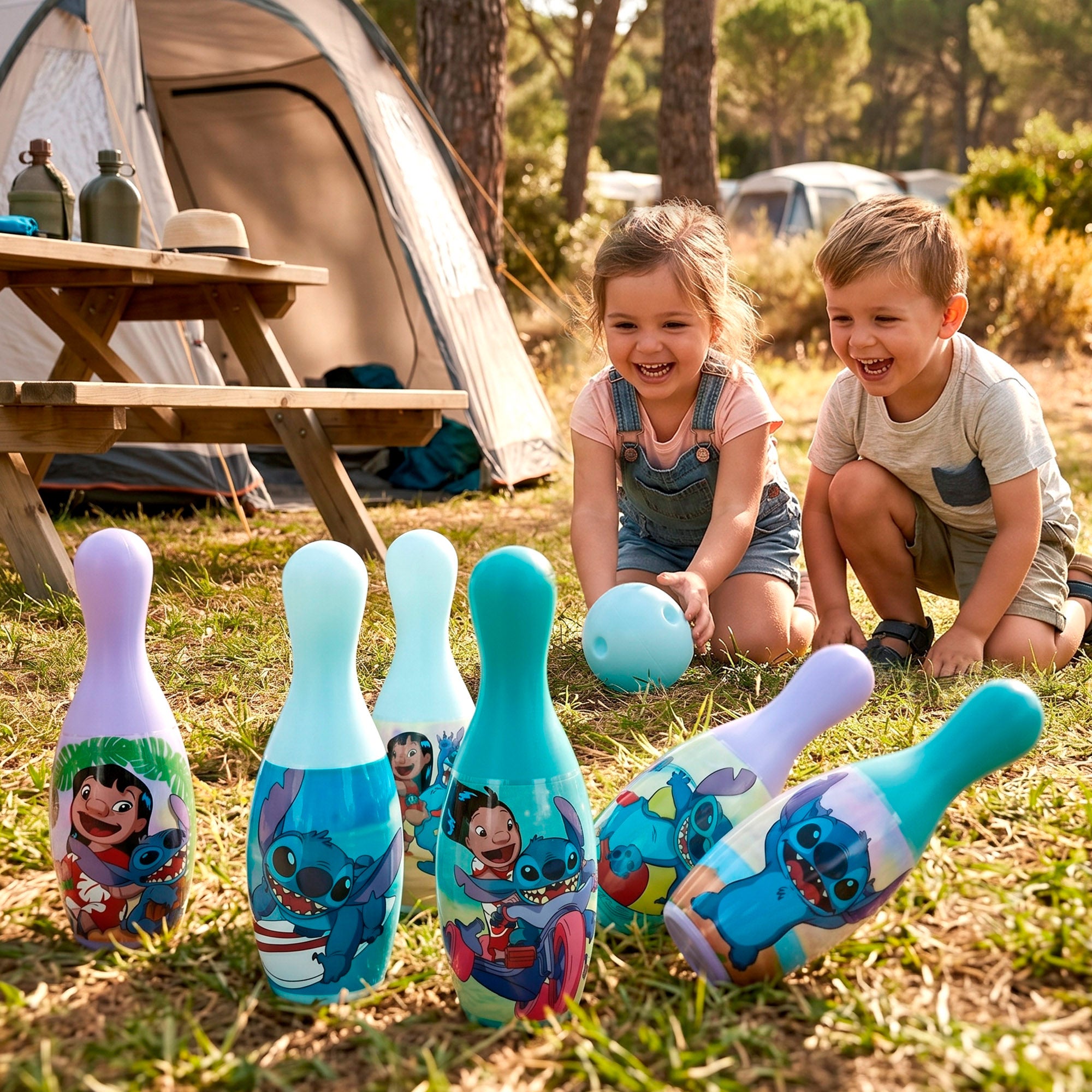 Stitch Conjunto de bolos infantil + 3 anos