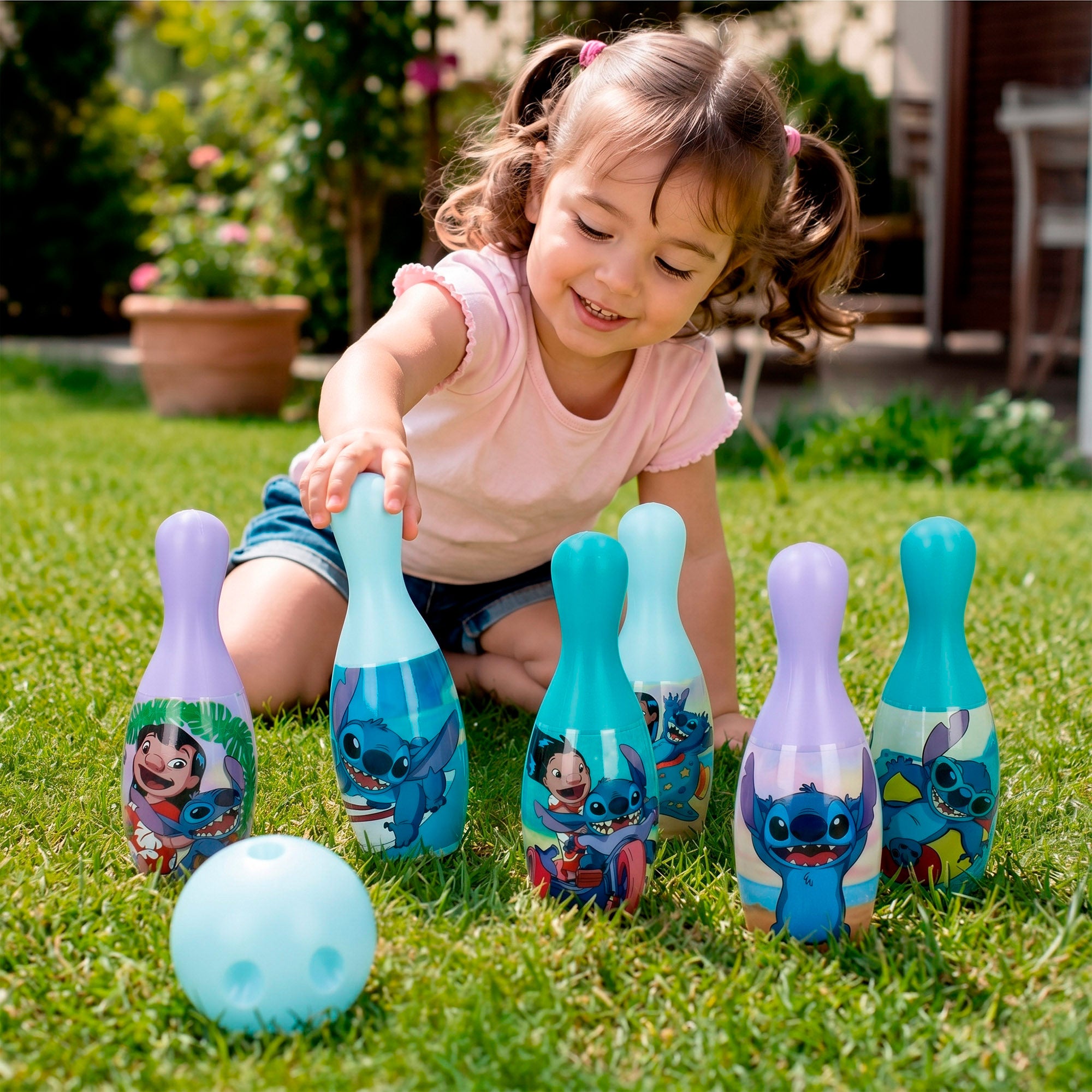 Stitch Conjunto de bolos infantil + 3 anos