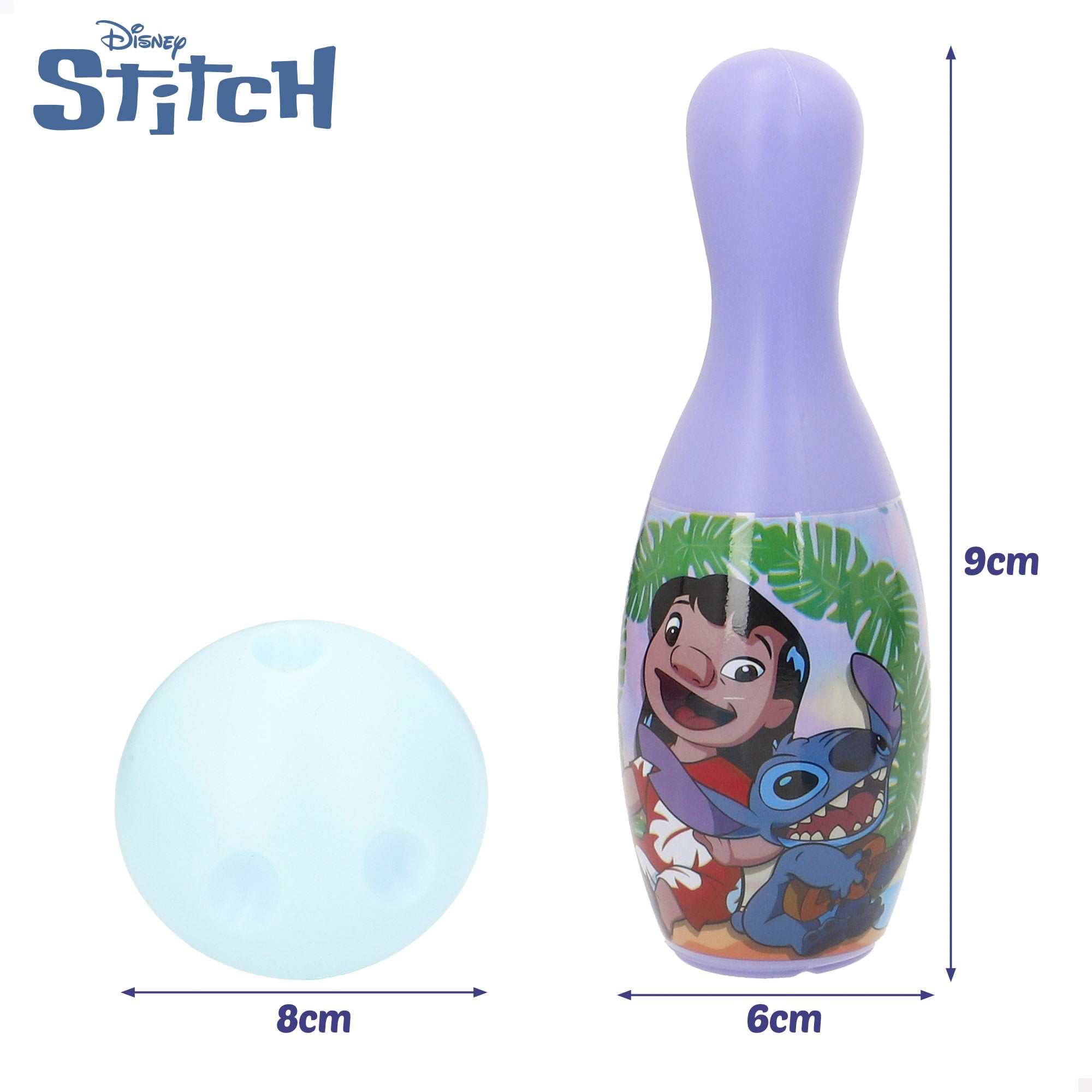 Stitch Conjunto de bolos infantil + 3 anos