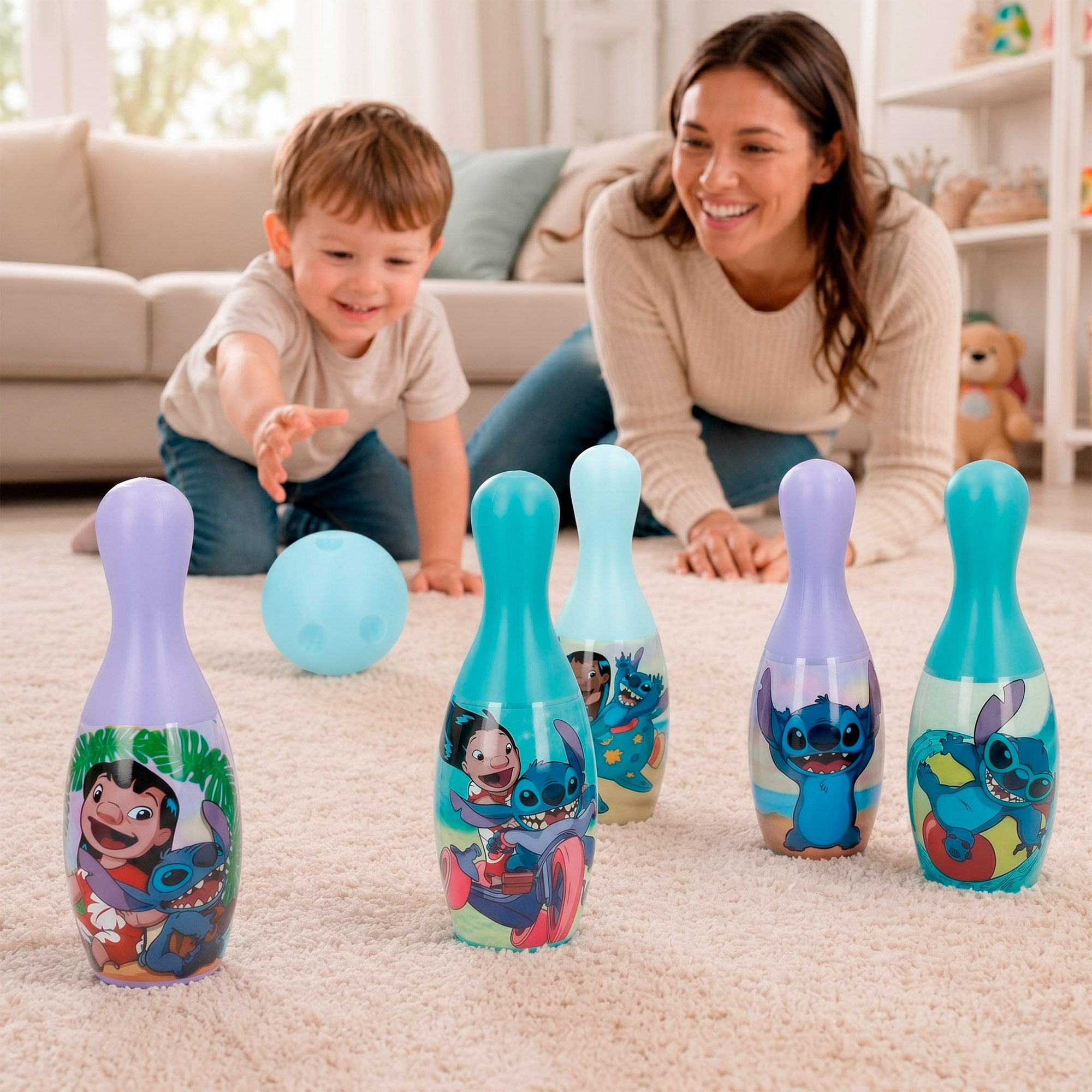 Stitch Conjunto de bolos infantil + 3 anos