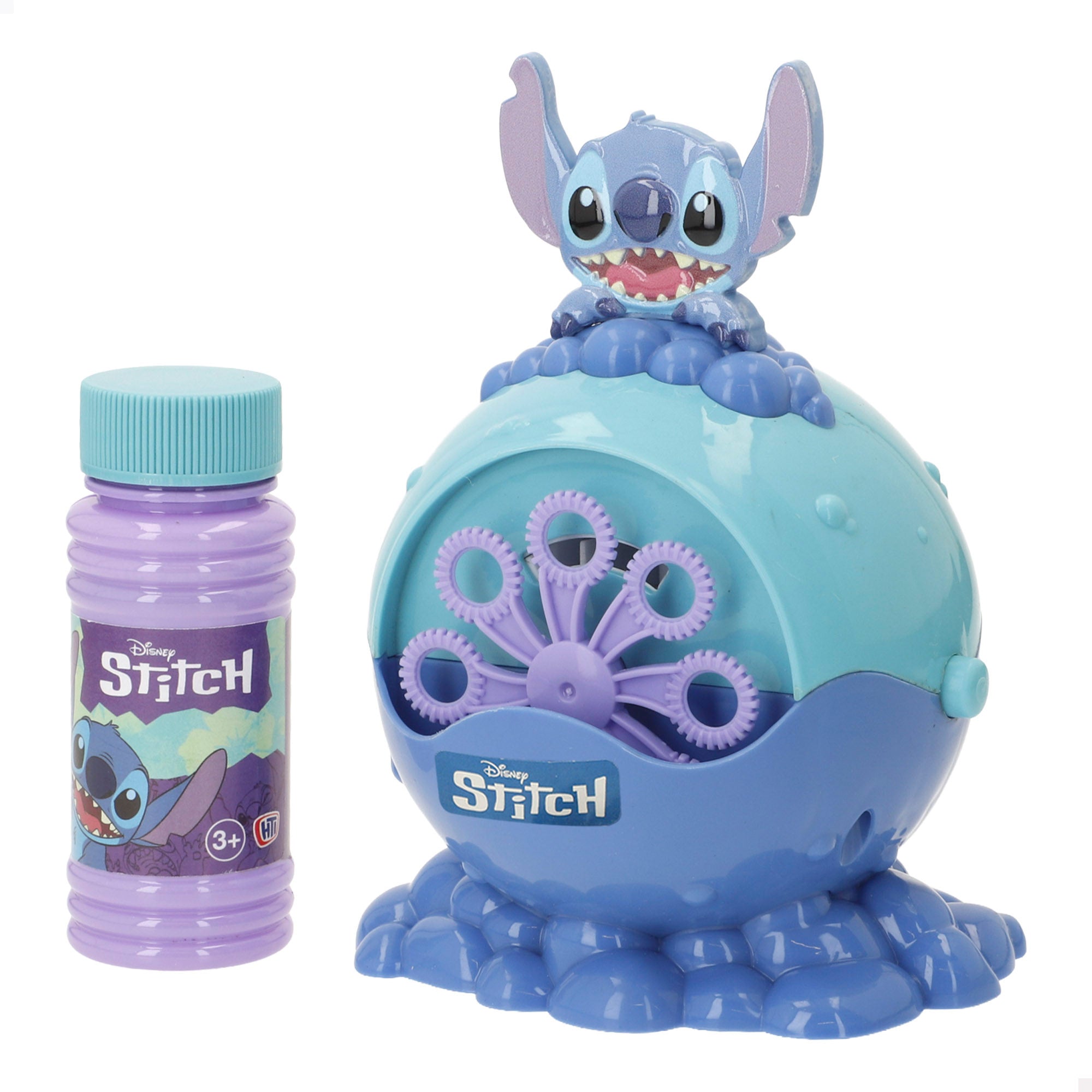 Stitch Máquina de bolhas de sabão elétrica 59 ml