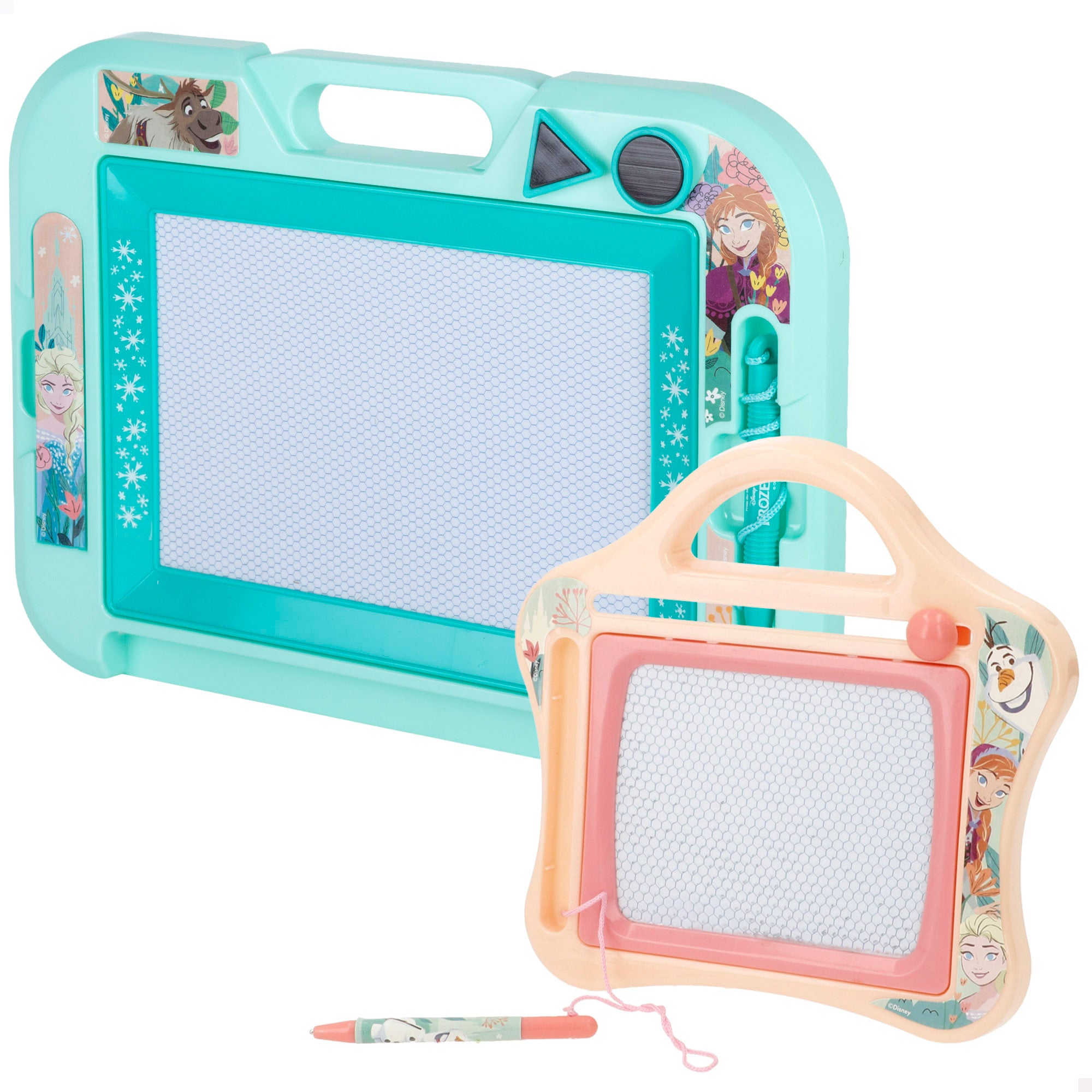 Frozen Set 2 quadros magnéticos + 3 anos