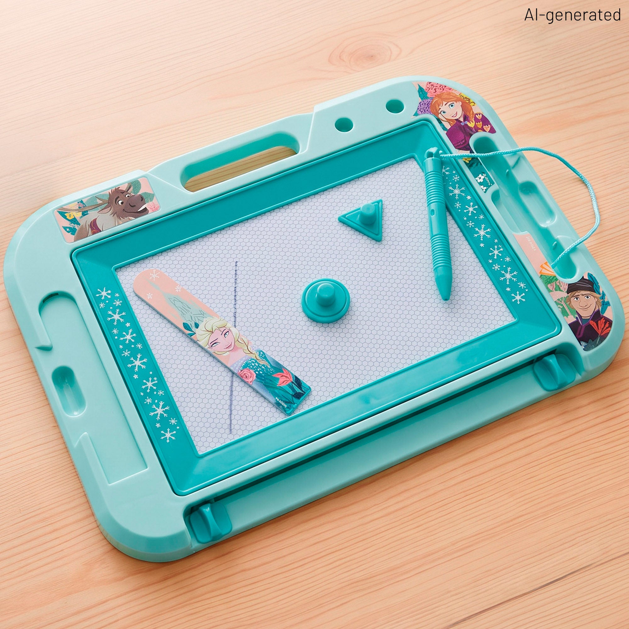 Frozen Set 2 quadros magnéticos + 3 anos