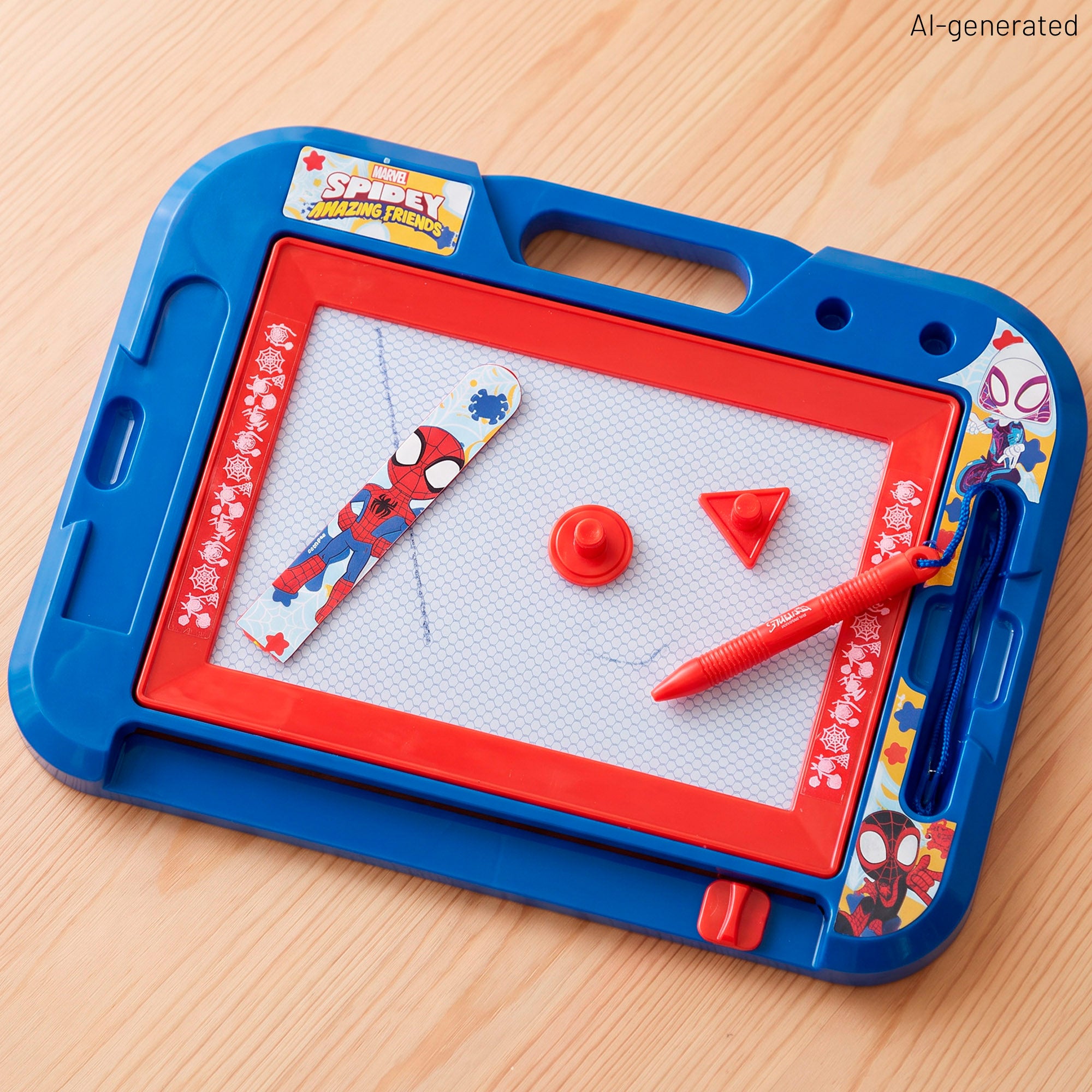 Spidey Conjunto 2 quadros magnéticos + 3 anos