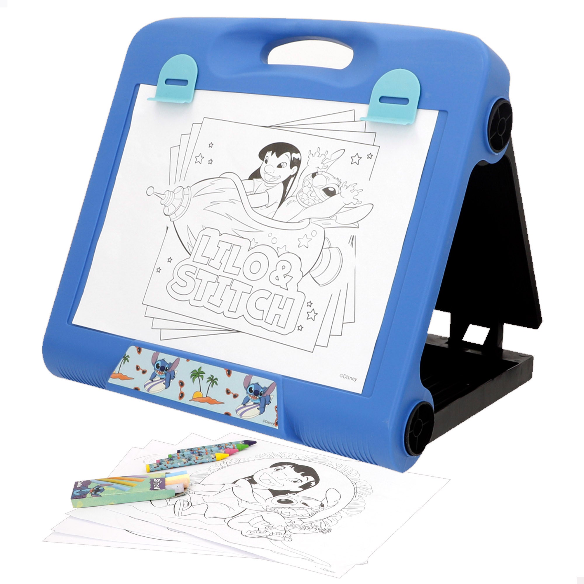 Quadro Stitch 2 em 1 pequeno + 3 anos