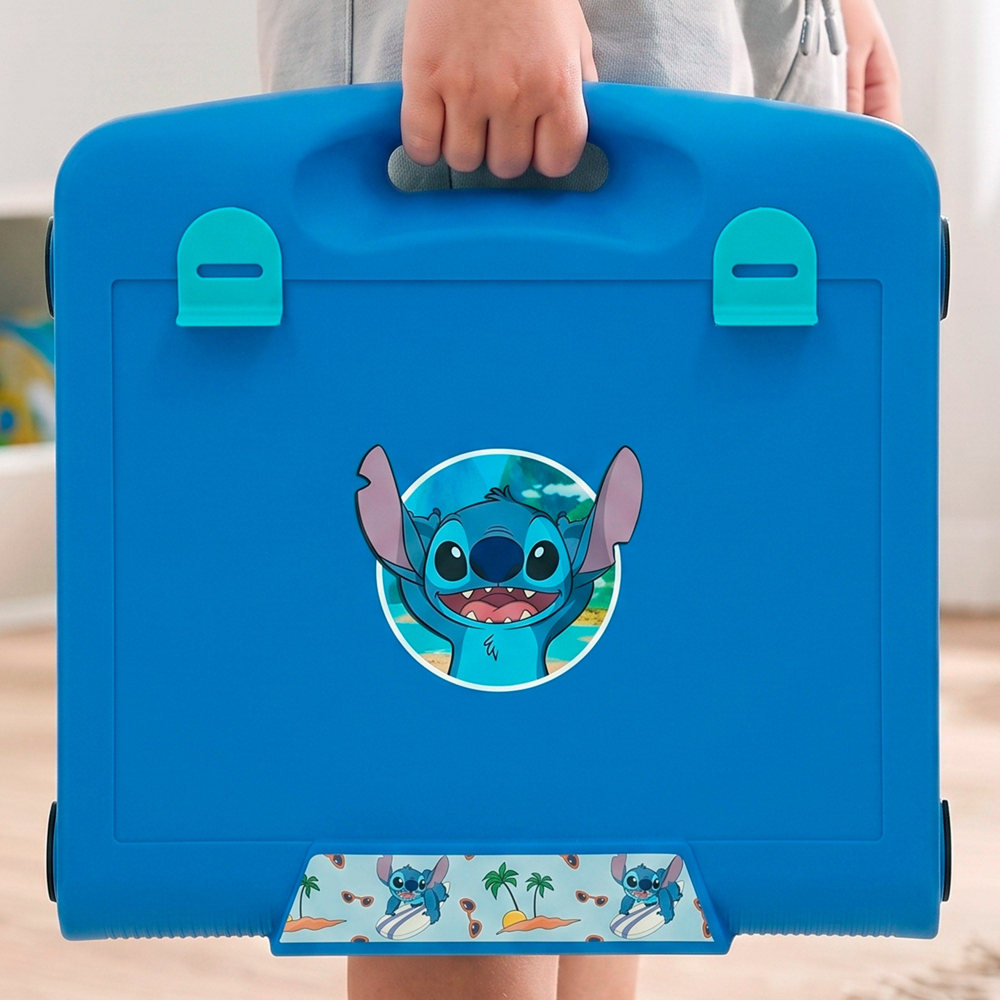Quadro Stitch 2 em 1 pequeno + 3 anos