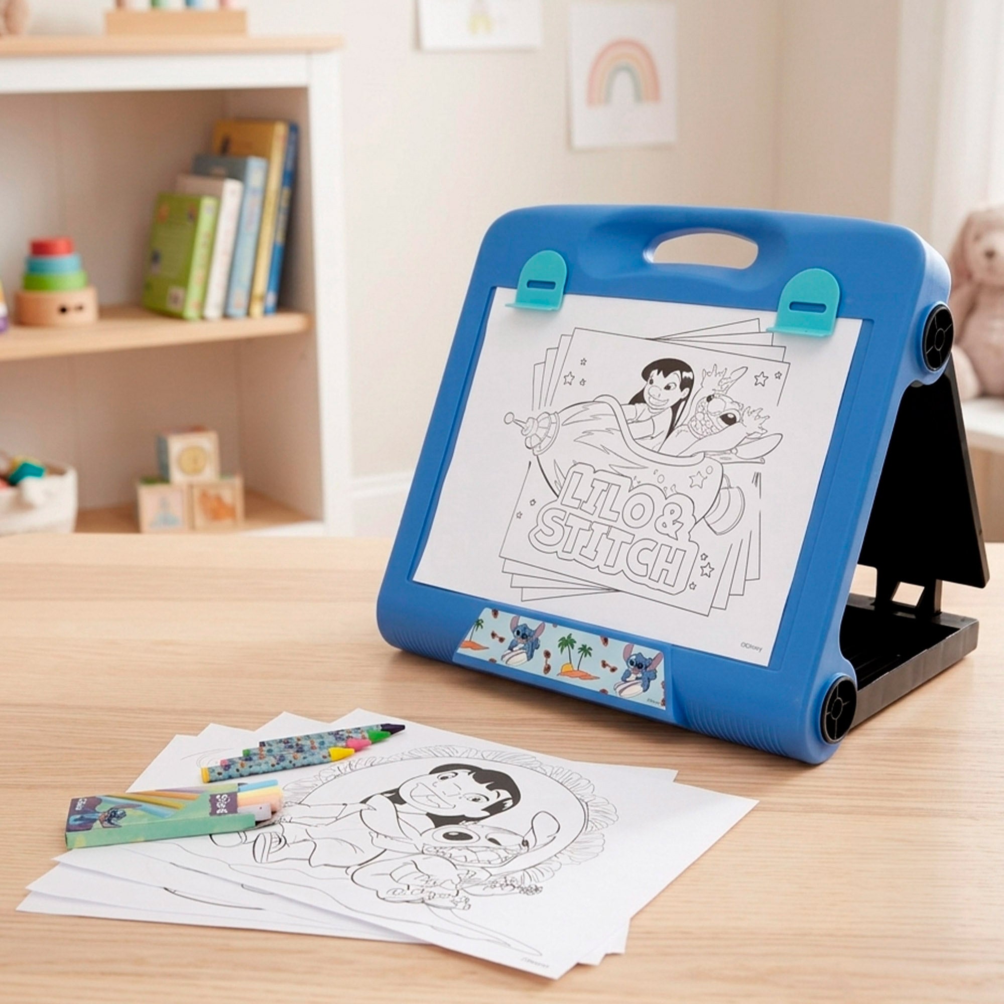 Quadro Stitch 2 em 1 pequeno + 3 anos