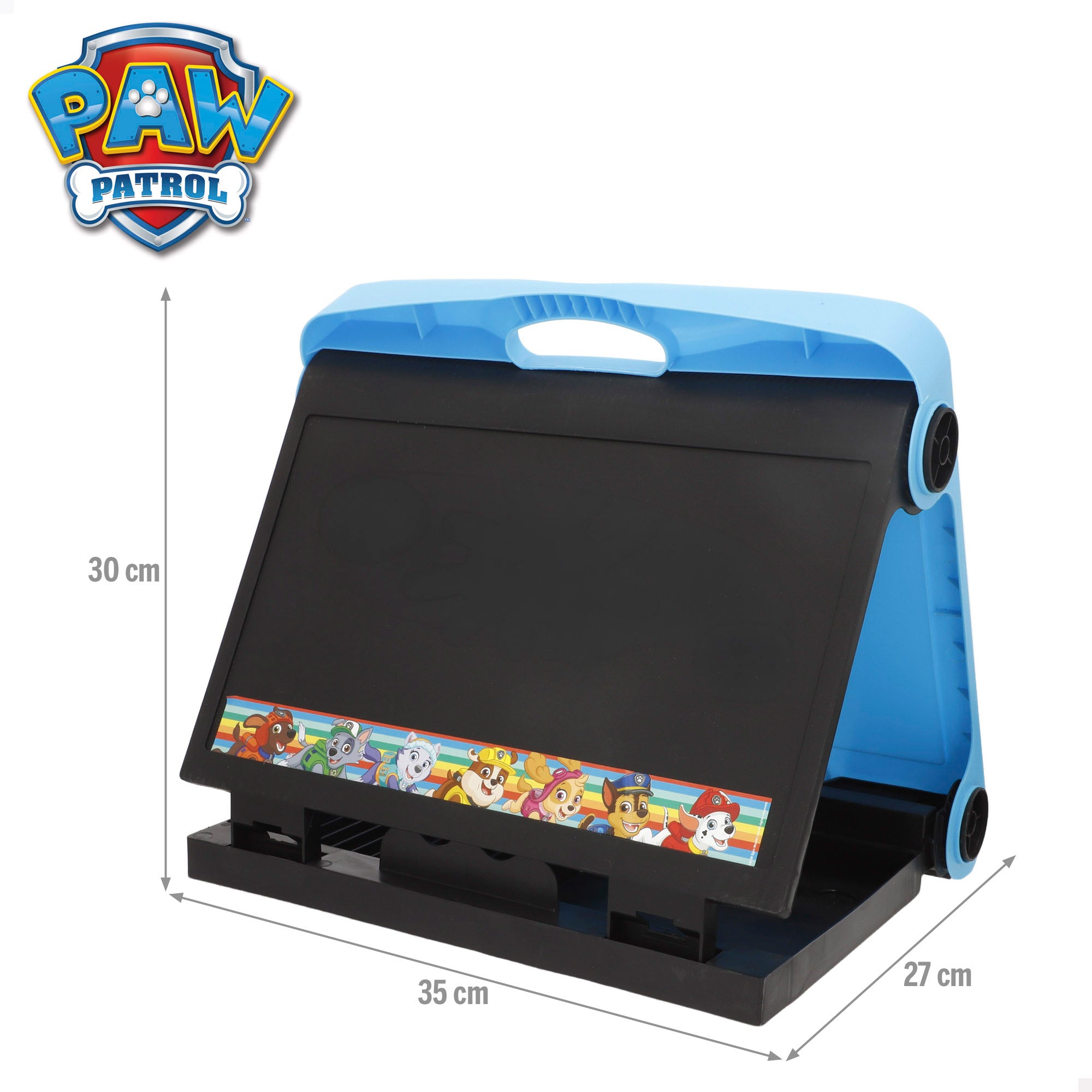 Patrulha Pata Quadro 2 em 1 pequeno + 3 anos