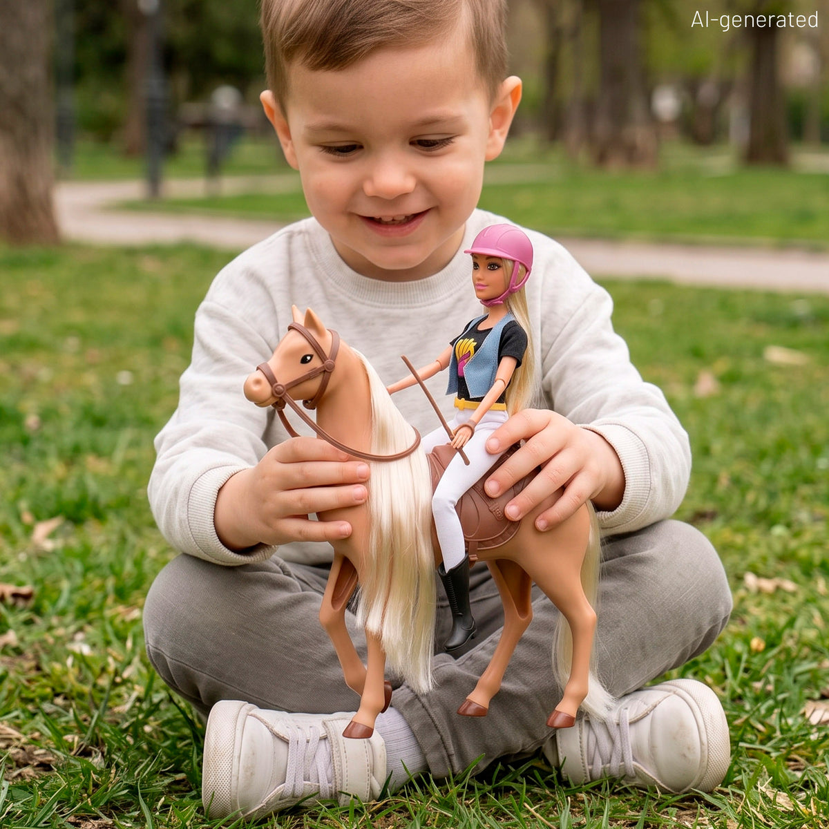 Boneca amazona 30 cm + 3 anos Isabella