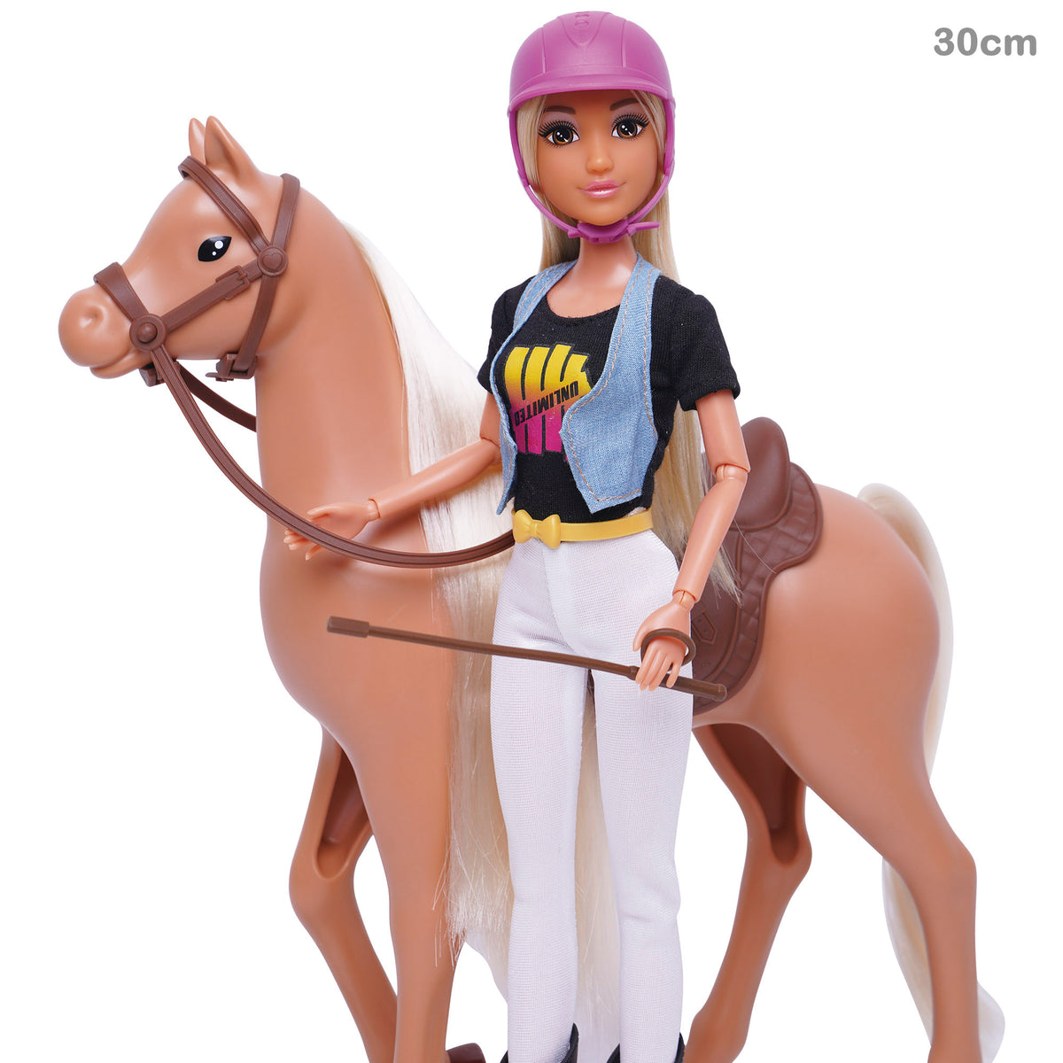 Boneca amazona 30 cm + 3 anos Isabella
