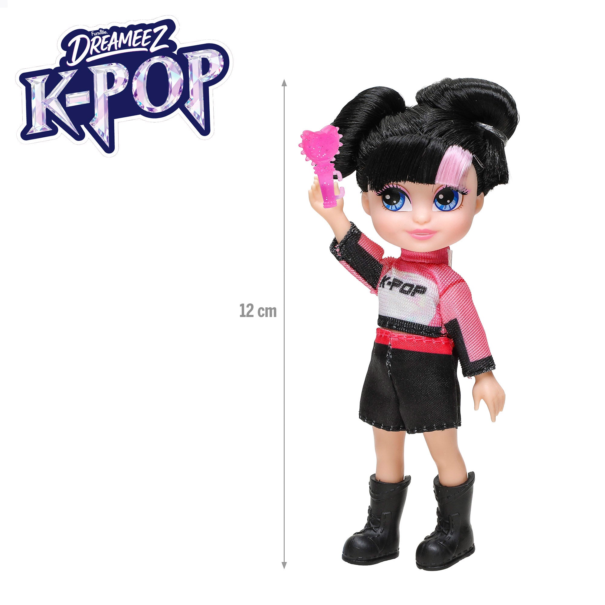 Conjunto de 5 bonecas pequenas 12 cm K-Pop Idol Junior