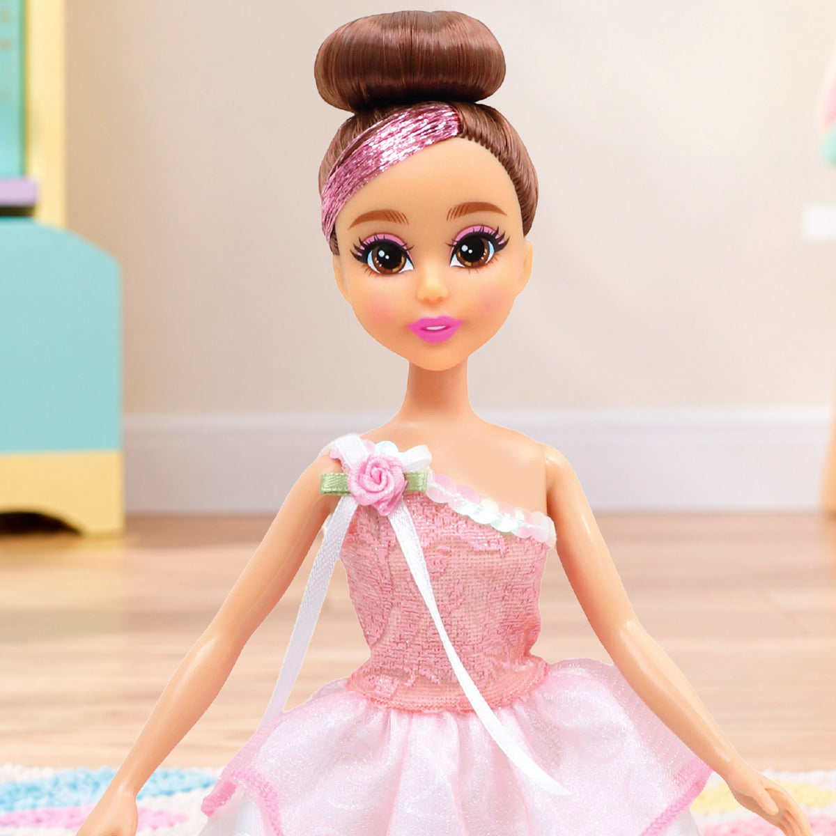 Conjunto de 5 bonecas fantasia 30 cm + 3 anos Dreameez
