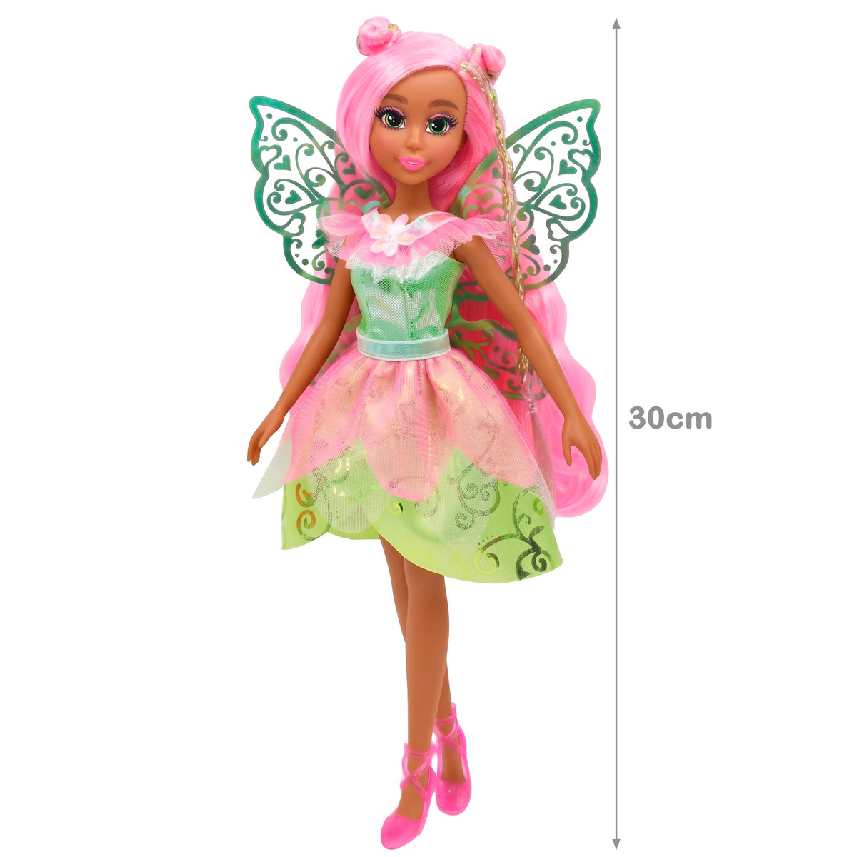 Conjunto de 5 bonecas fantasia 30 cm + 3 anos Dreameez