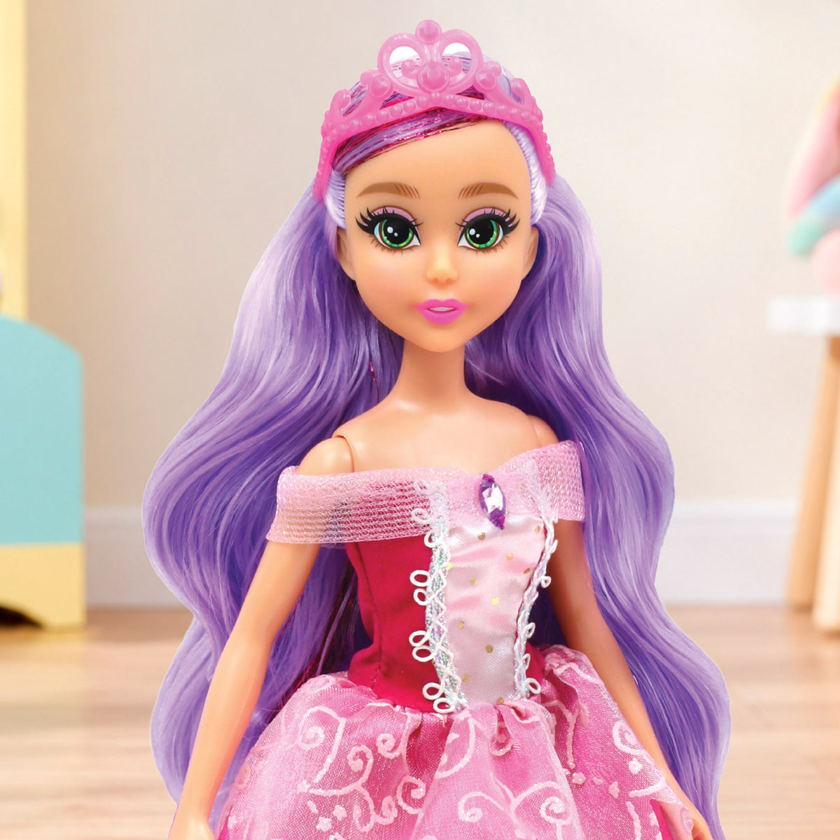 Conjunto de 5 bonecas fantasia 30 cm + 3 anos Dreameez