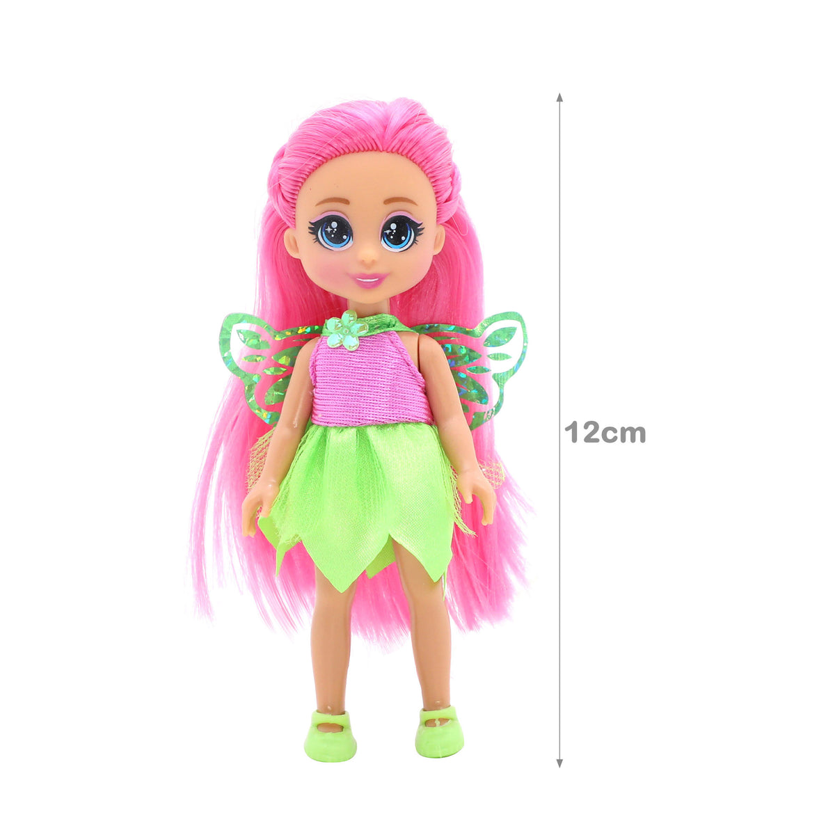 Set 10 bonecas de fantasia 12 cm Dreameez