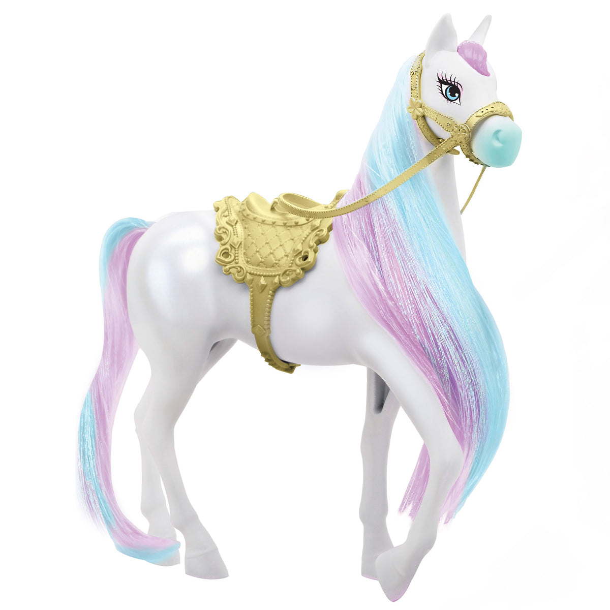 Boneca princesa com cavalo e acessórios + 3 anos Dreameez