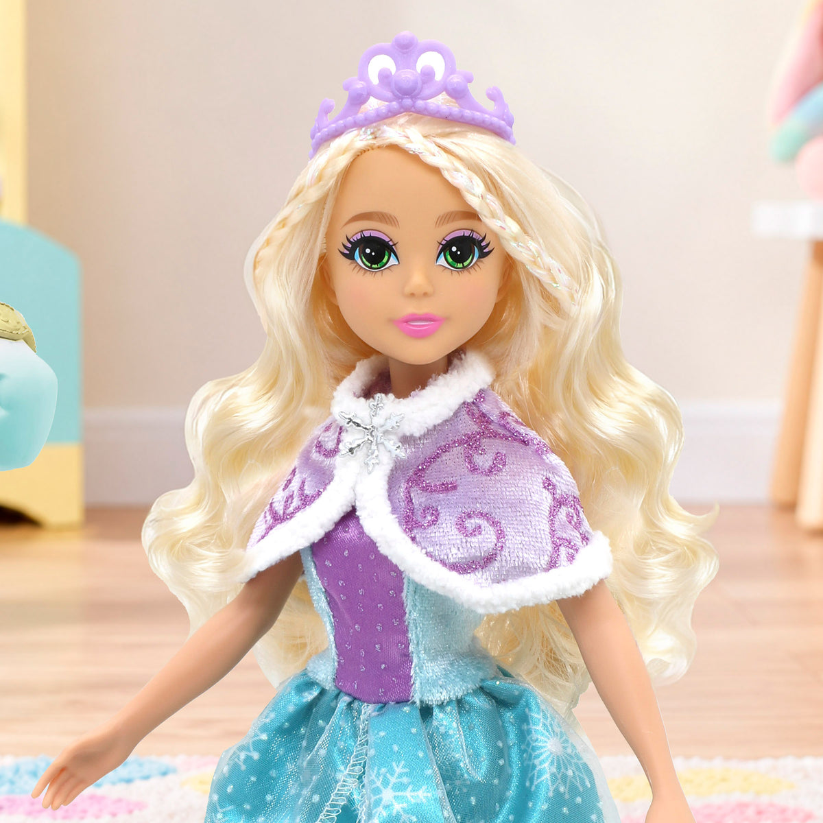 Boneca princesa com cavalo e acessórios + 3 anos Dreameez