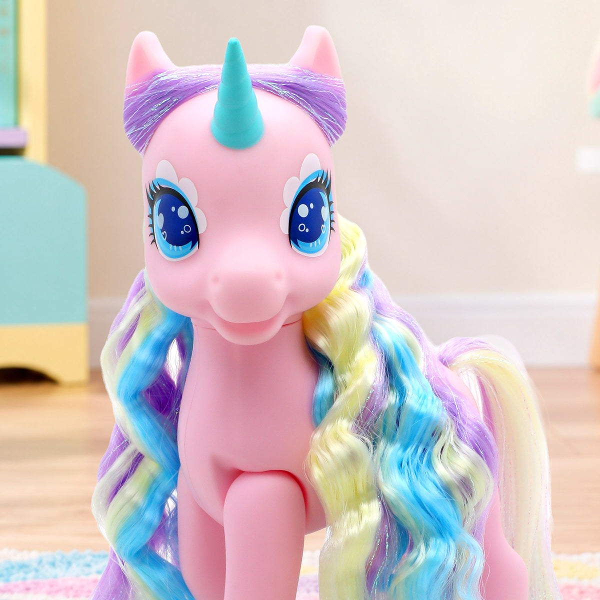 Unicórnio fantasia com acessórios + 3 anos Dreameez