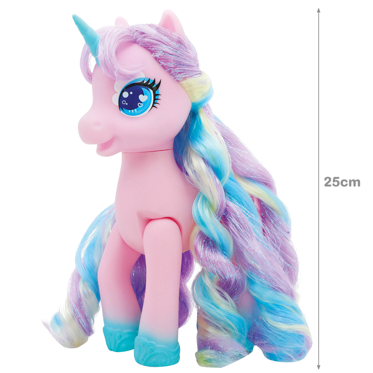 Unicórnio fantasia com acessórios + 3 anos Dreameez