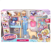 Conjunto de consulta veterinária + 3 anos Dreameez