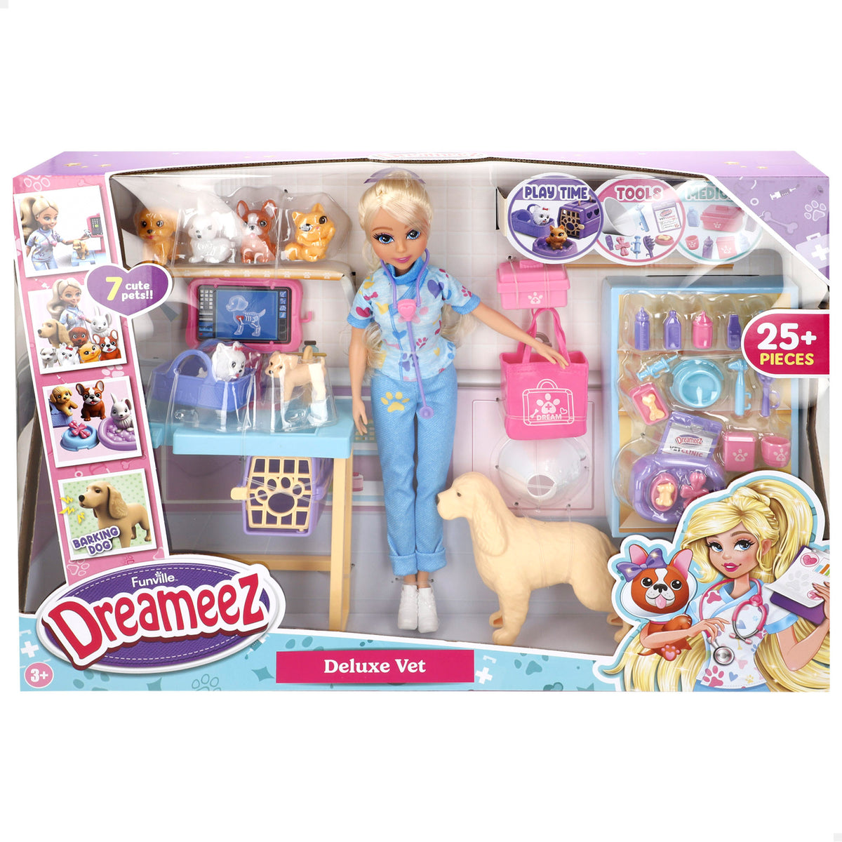 Conjunto de consulta veterinária + 3 anos Dreameez