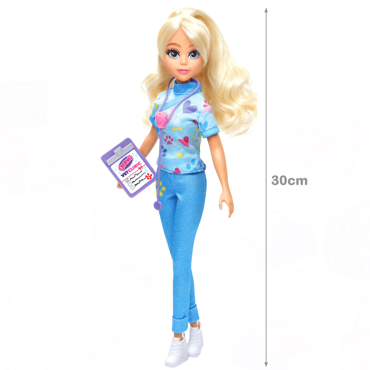 Conjunto de consulta veterinária + 3 anos Dreameez
