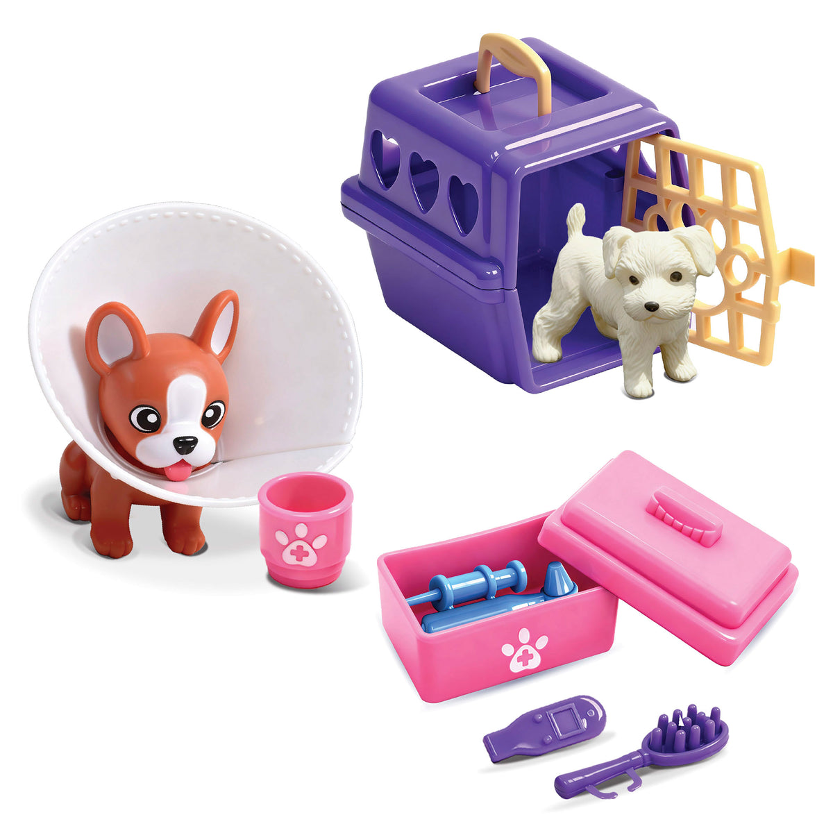 Conjunto de consulta veterinária + 3 anos Dreameez
