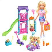 Conjunto boneca parque infantil + 3 anos Dreameez