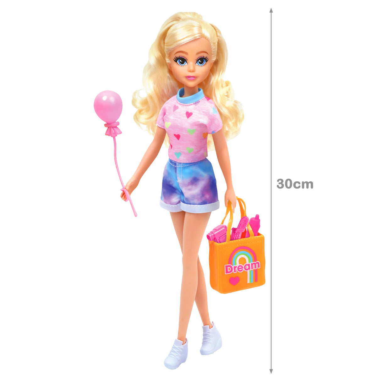 Conjunto boneca parque infantil + 3 anos Dreameez