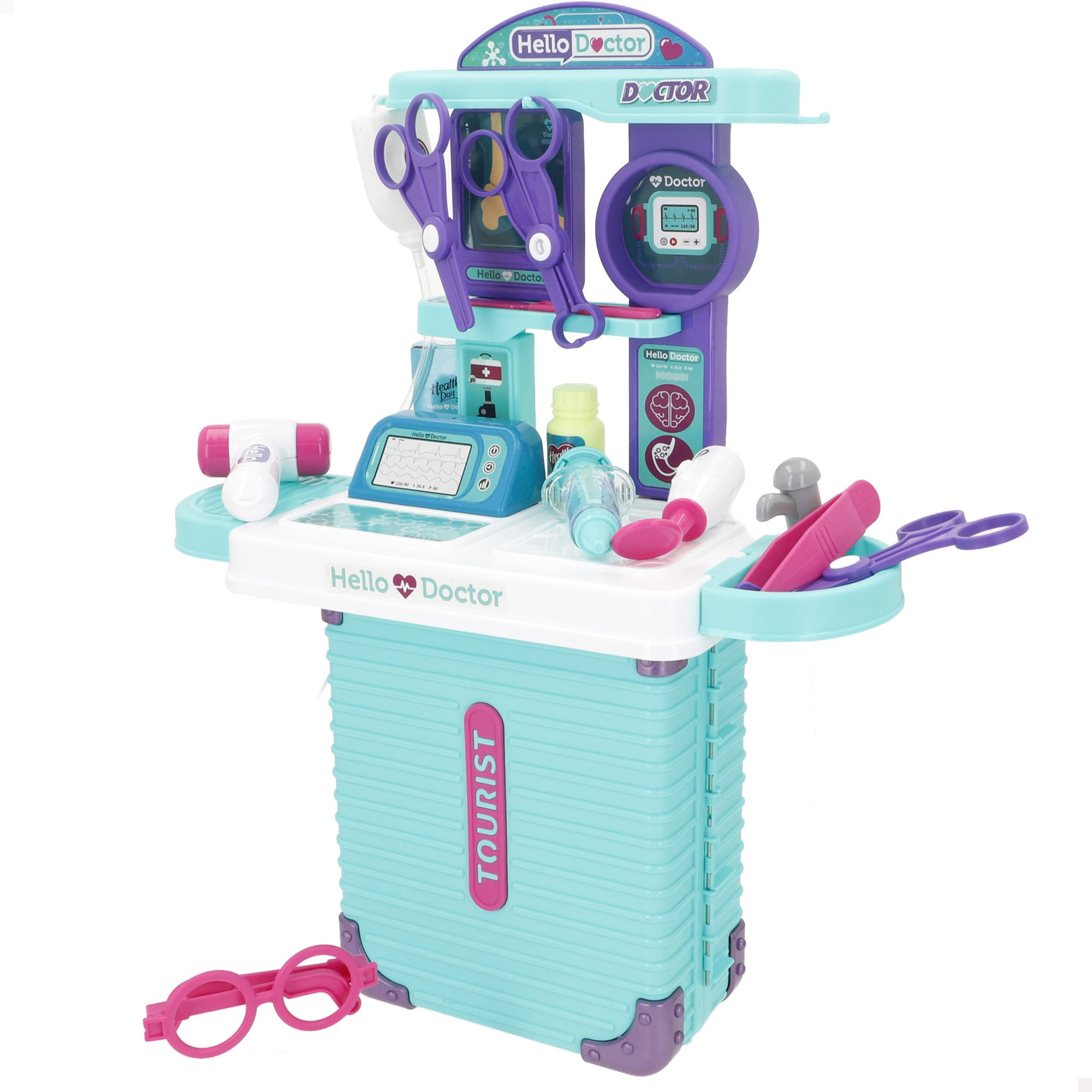 Set médico con maletín + 3 años My Doctor